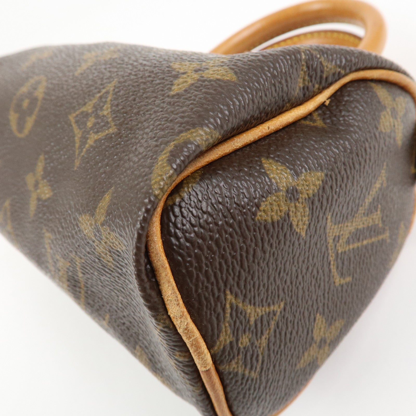 Louis Vuitton Monogram Mini Speedy Hand Bag M41534
