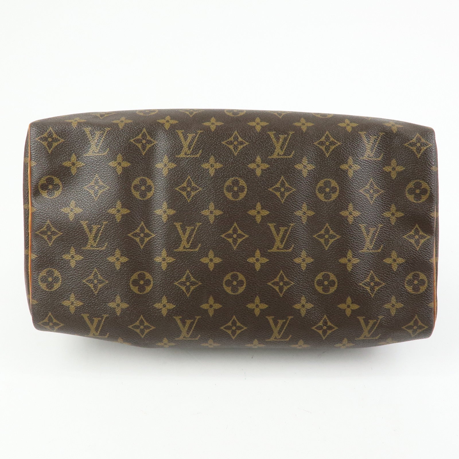 Louis Vuitton Monogram Speedy 35 Boston Bag Hand Bag M41524
