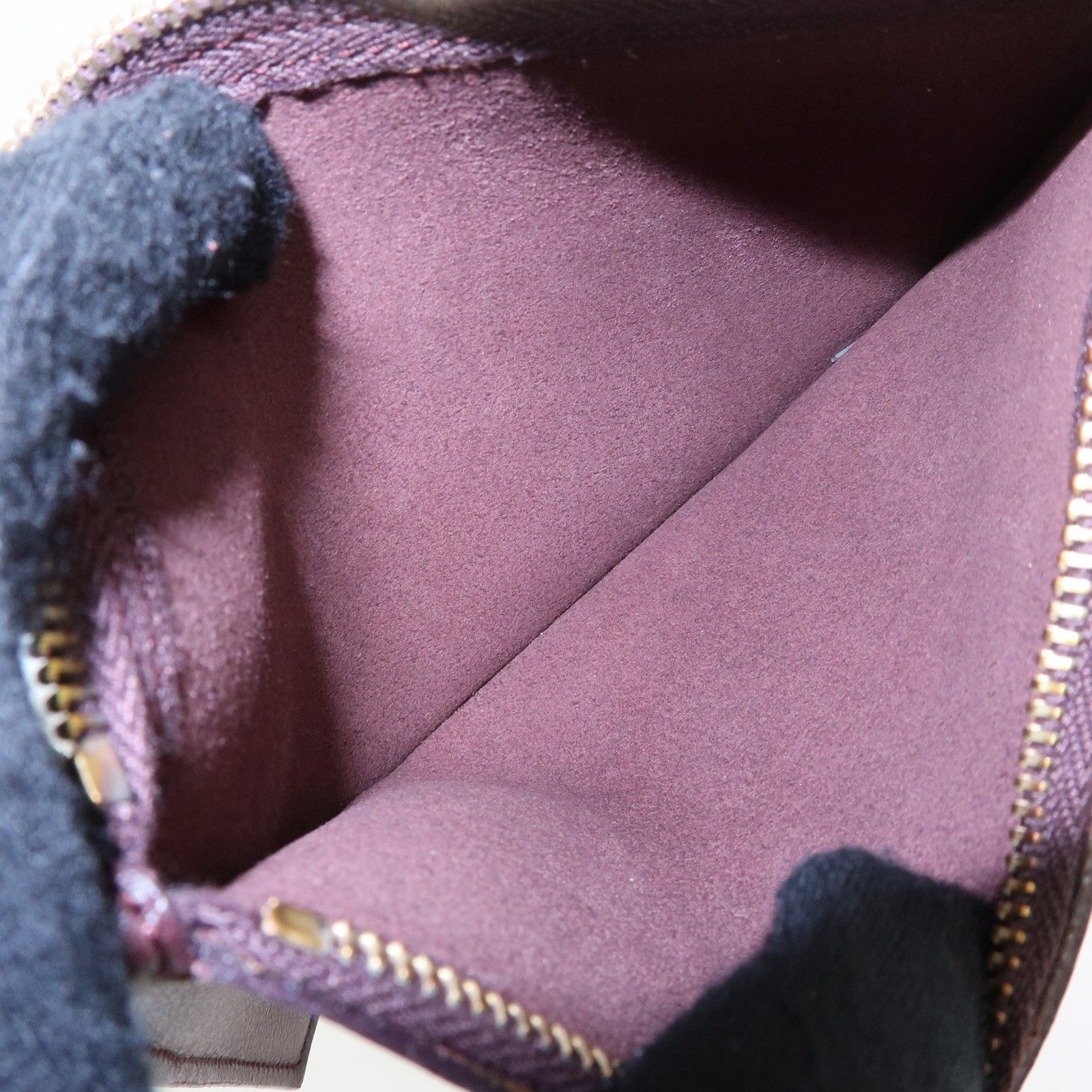 SAINT LAURENT PARIS Calf Leather Tote Shoulder Bag Bordeaux 394195