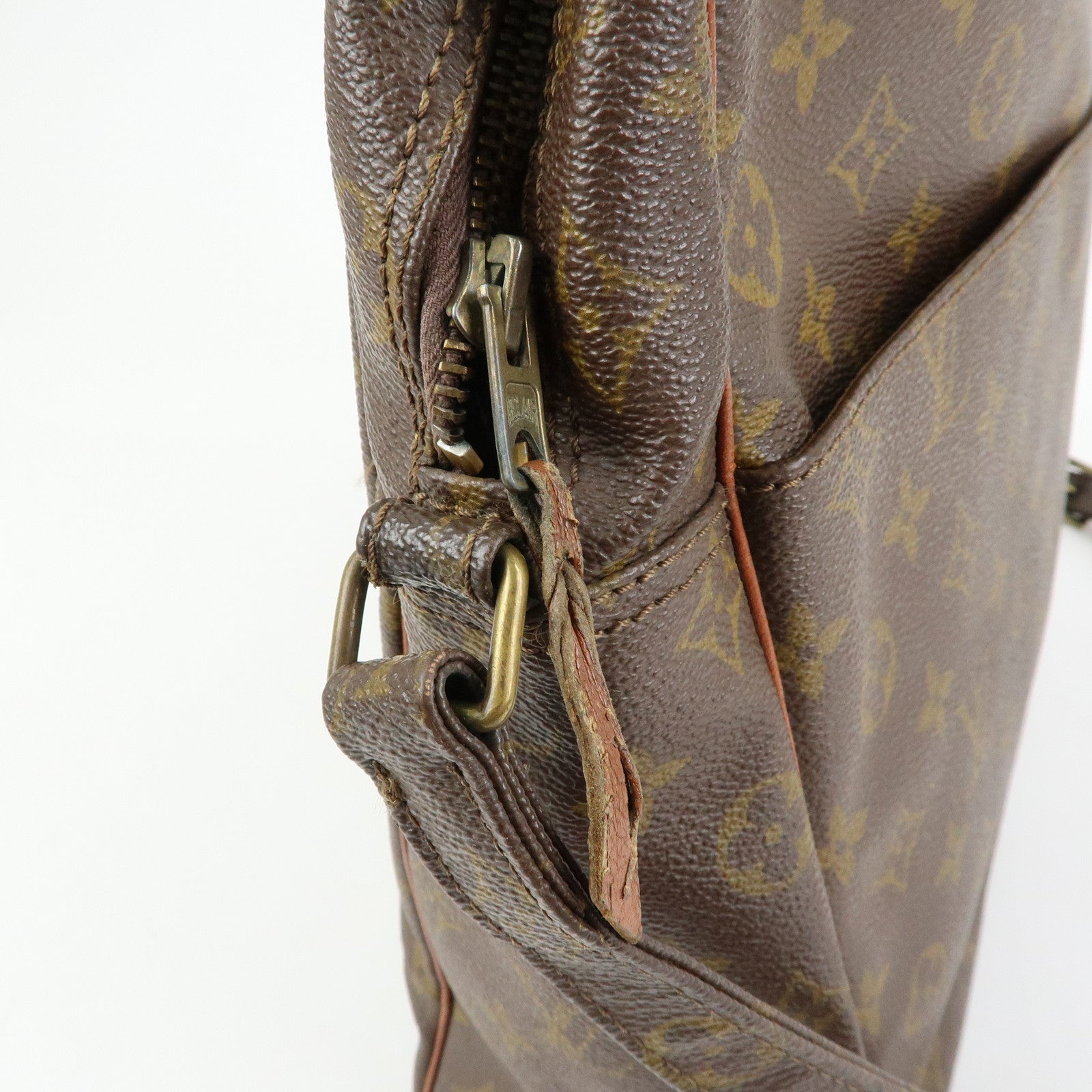 Louis Vuitton Monogram Marceau Shoulder Bag Brown M40264