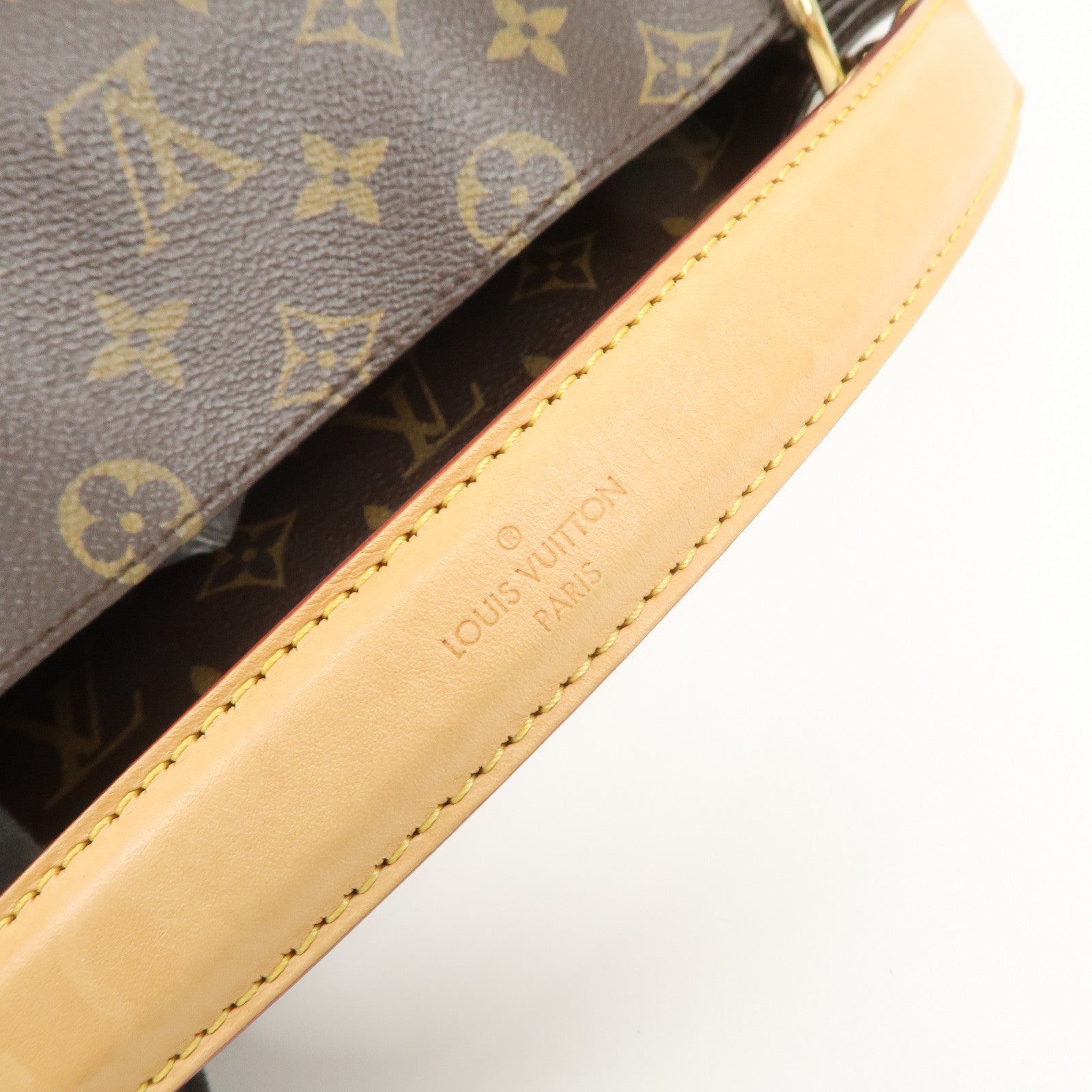 Louis Vuitton Monogram Metis Canvas Leather Shoulder Bag M40781