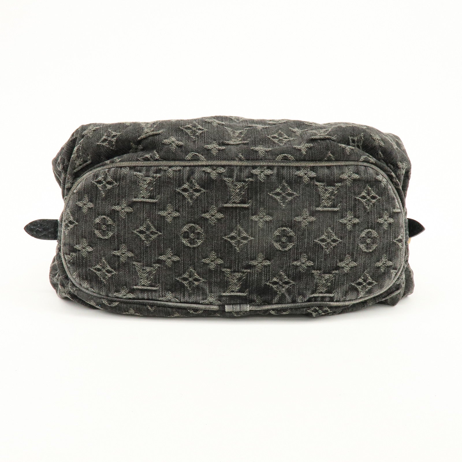 Louis Vuitton Monogram Denim Slightly Shoulder Bag Noir M95835