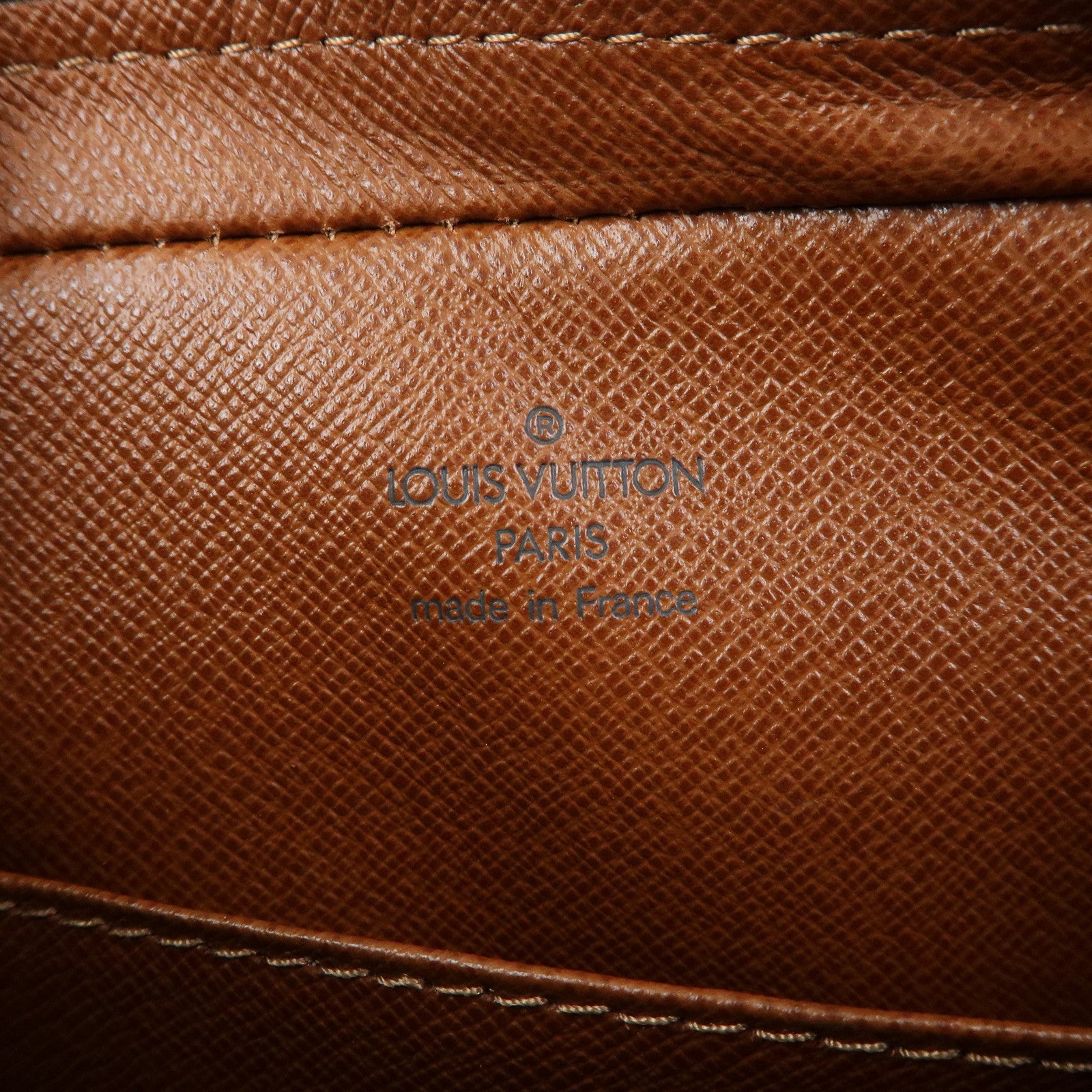Louis Vuitton Monogram Pochette Cite Shoulder Bag Brown M51183