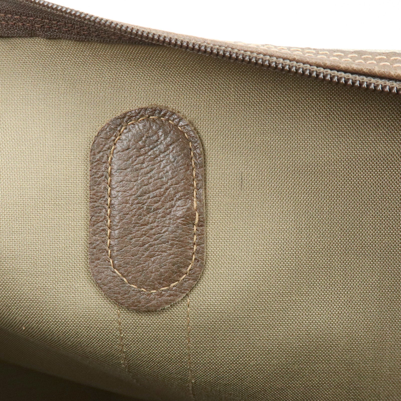 GUCCI Sherry Interlocking G GG Supreme Tote Bag Beige 012・39・6211