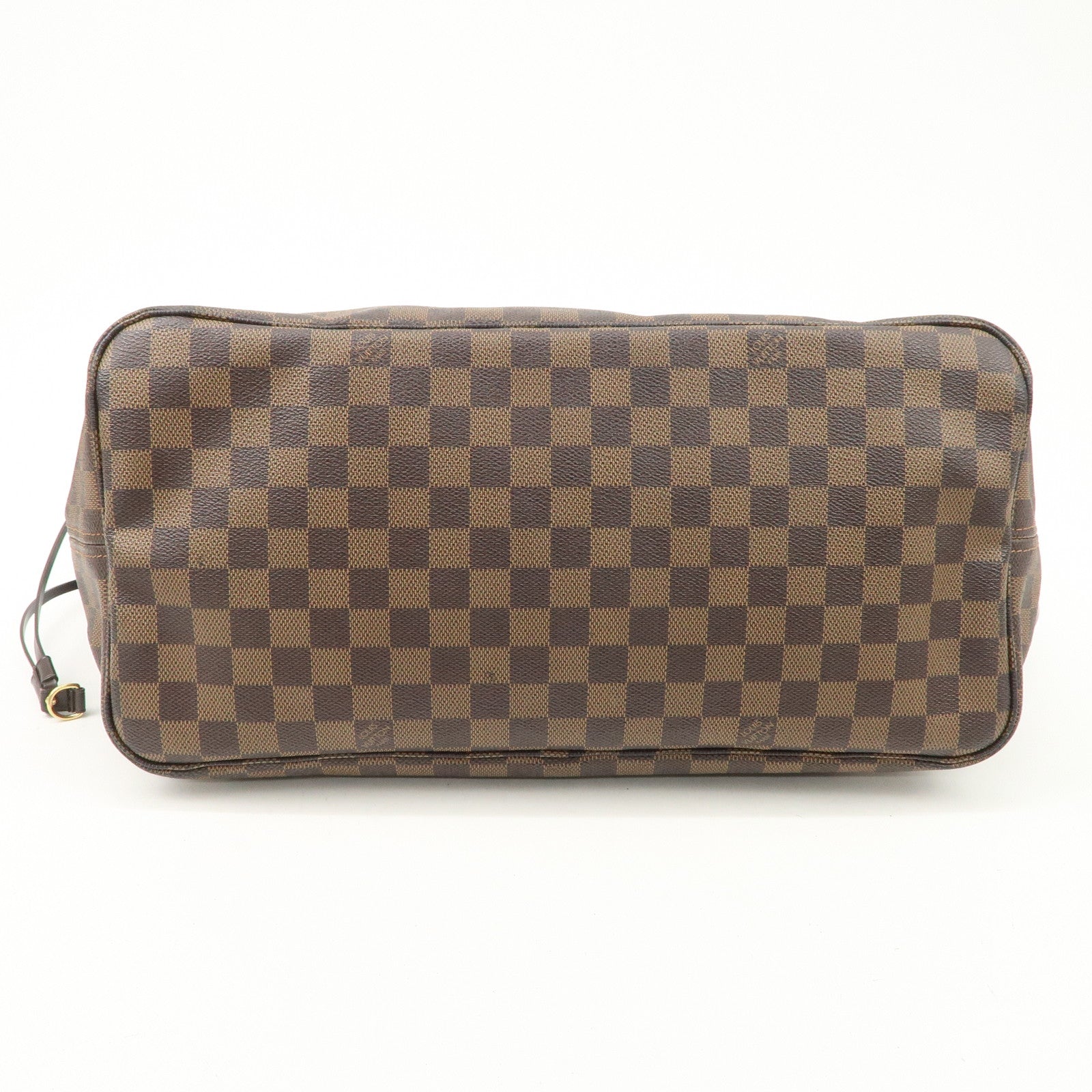 Louis Vuitton Damier Ebene Neverfull GM Tote Bag N51106 Used