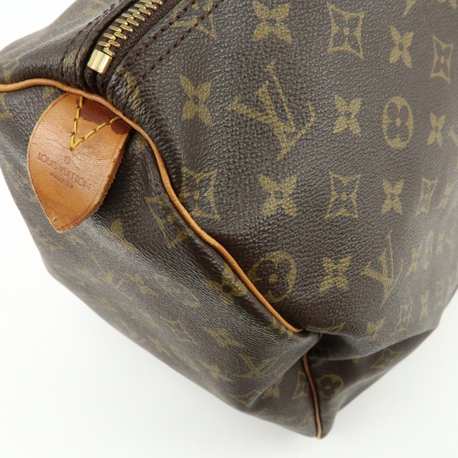 Louis Vuitton Monogram Keep All 55 Boston Bag Brown M41424