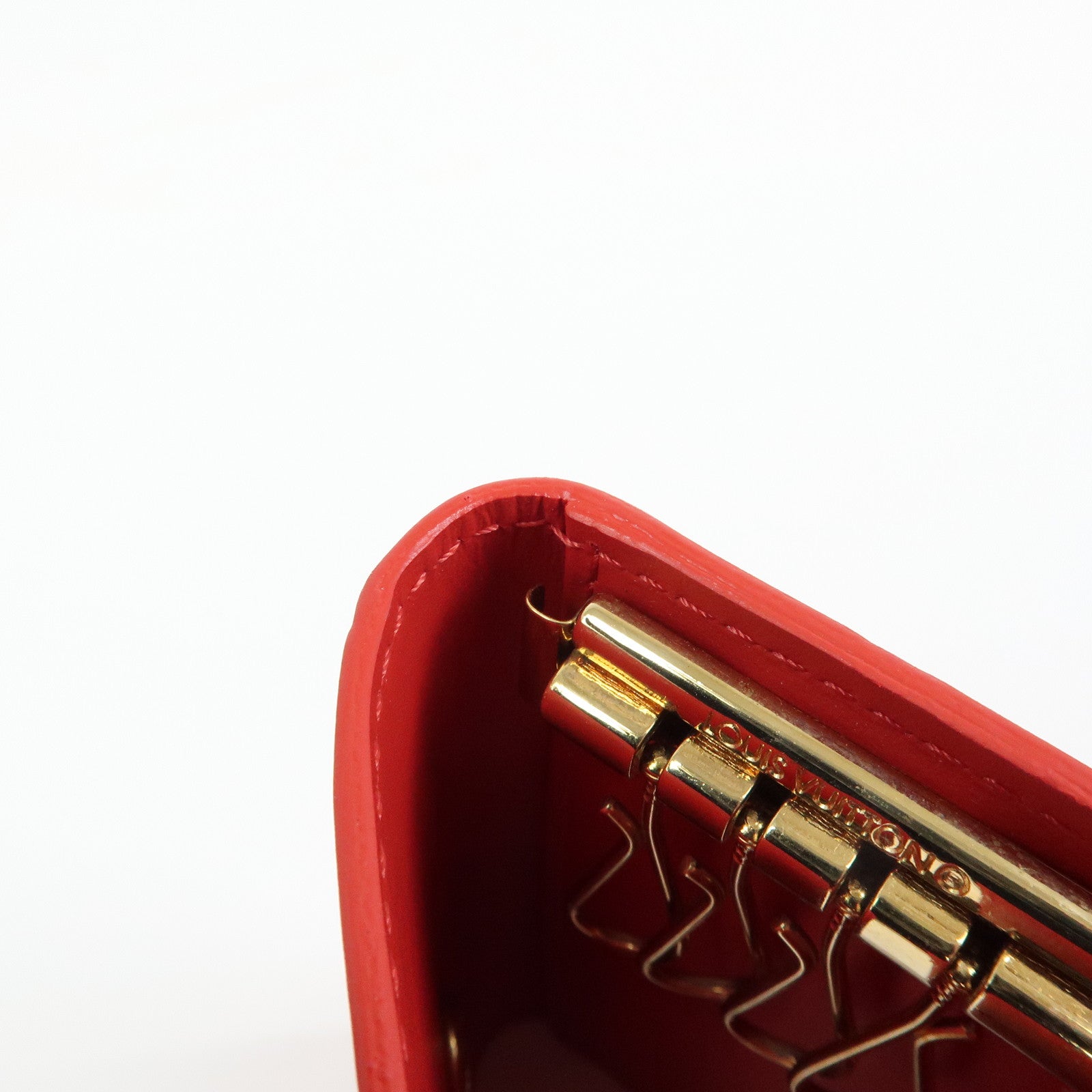 Louis Vuitton Monogram Vernis Multicles 4 Key Holder Rouge M91211