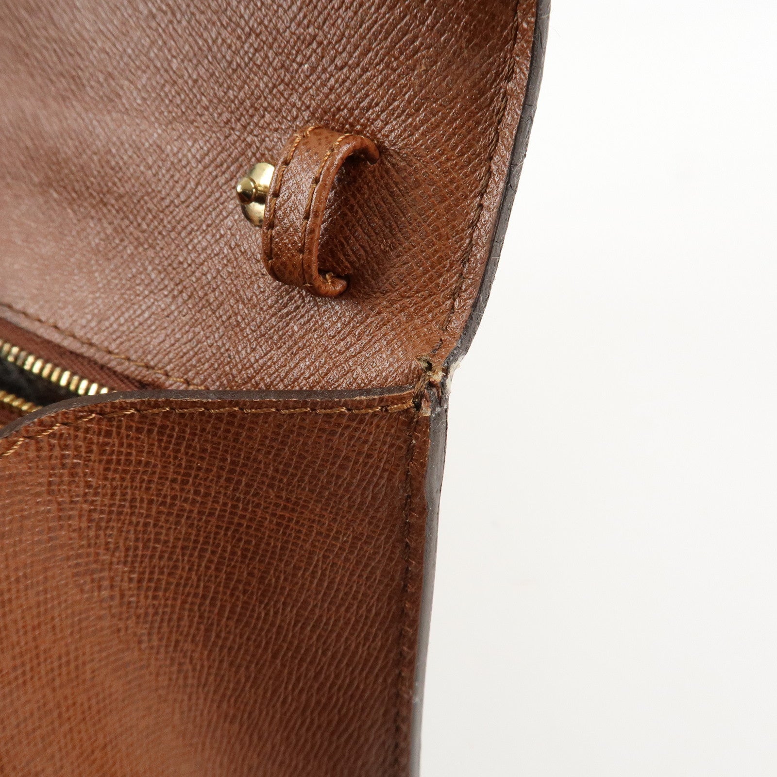 Louis Vuitton Monogram Bordeaux Shoulder Bag Hand Bag M51798 Used