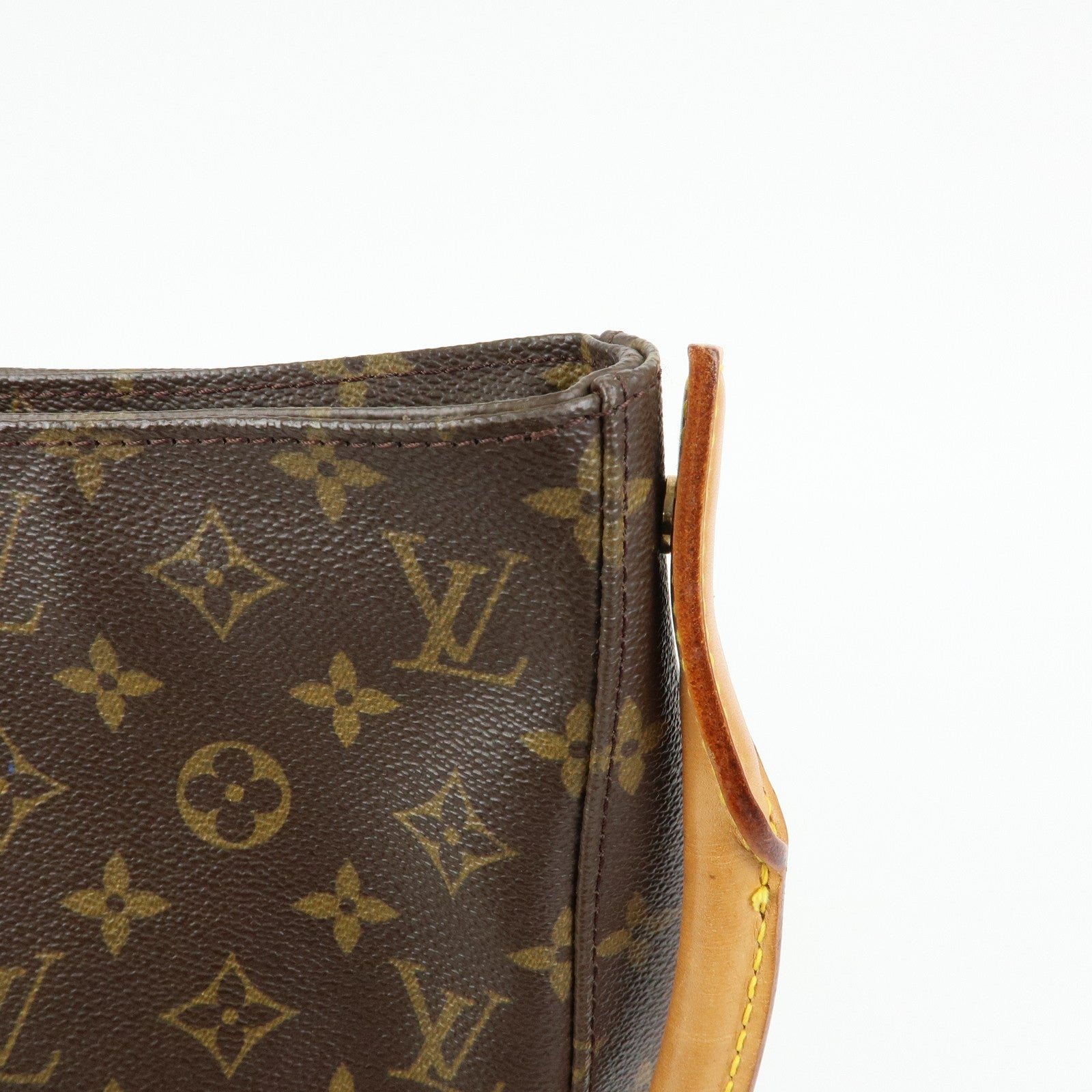 Louis Vuitton Monogram Looping GM Shoulder Bag Brown M51145