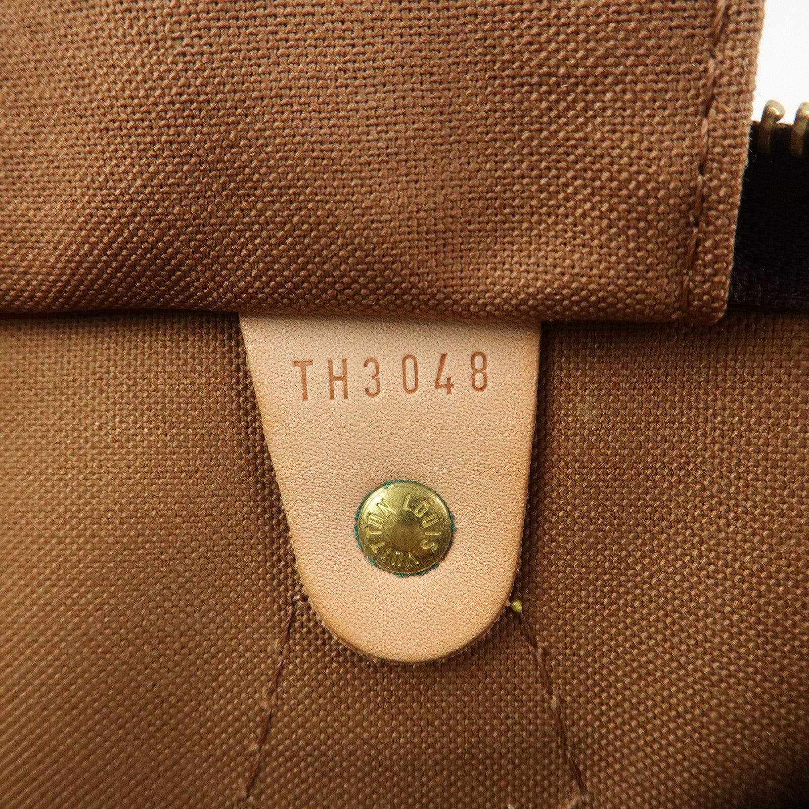 Louis Vuitton Monogram Speedy 30 Boston Bag Hand Bag Brown M41526