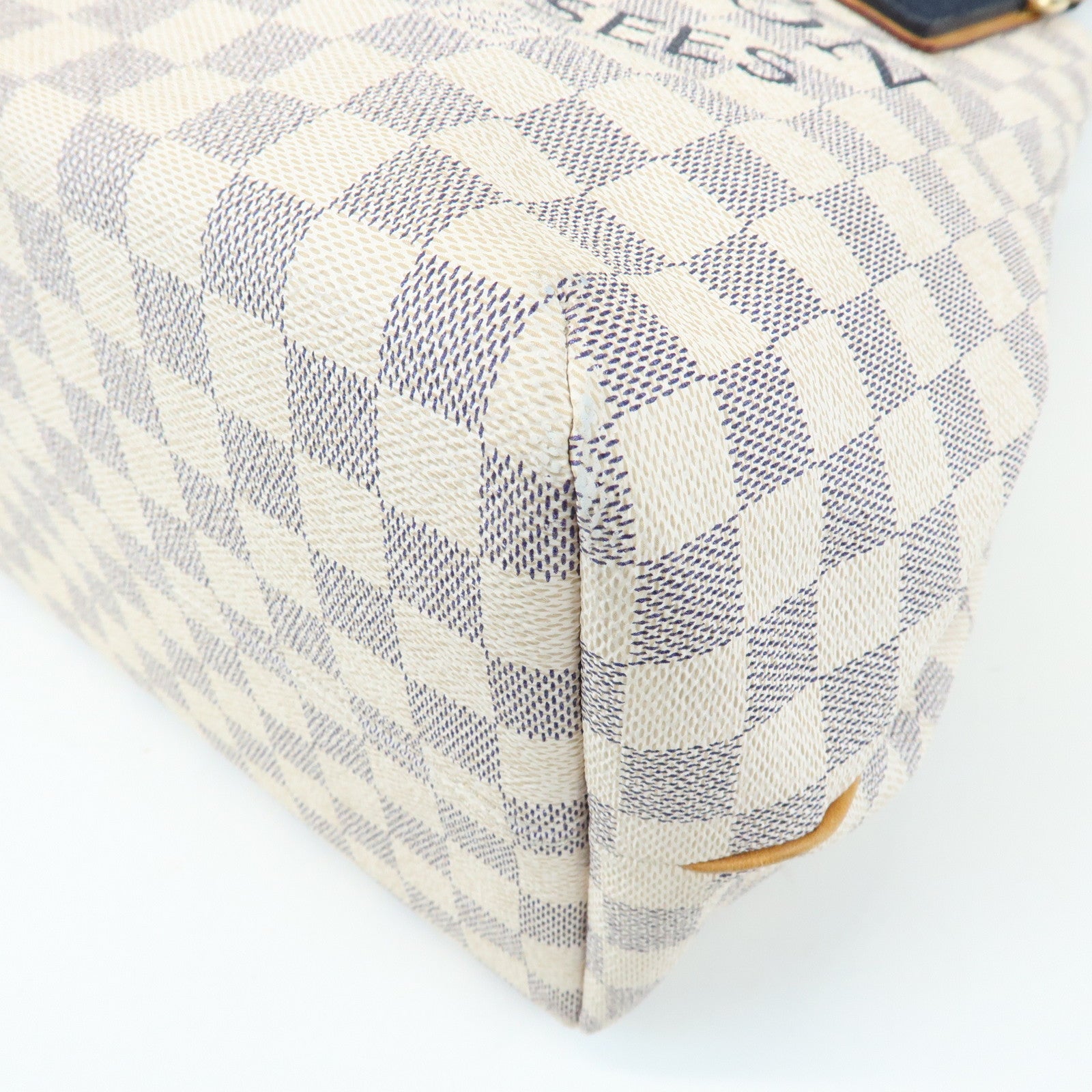 Louis Vuitton Damier Azur Planete Soleil Cabas PM Tote Bag N41179