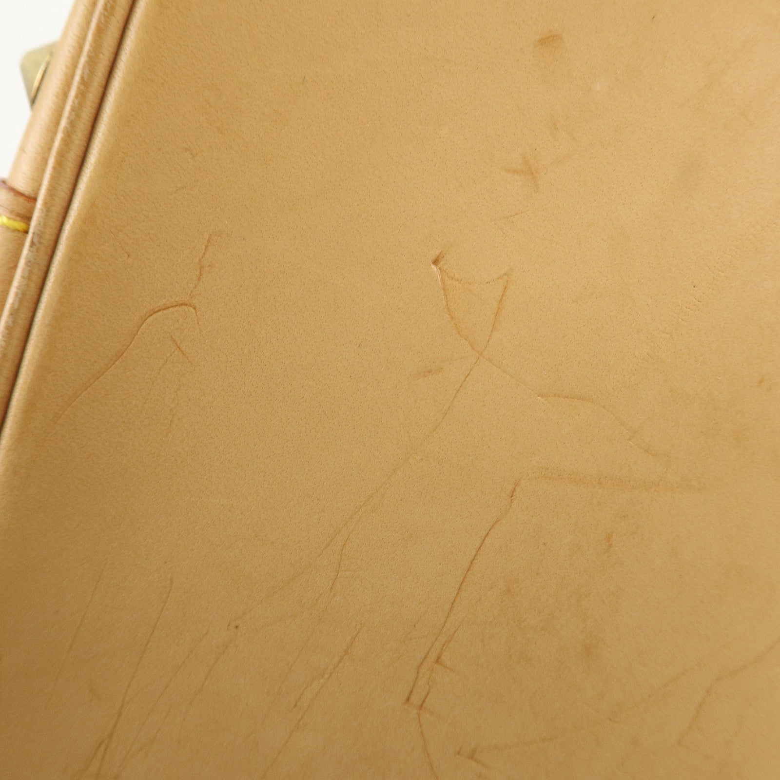 Louis Vuitton Monogram Multicolor Alma Hand Bag Noir M92646 Used