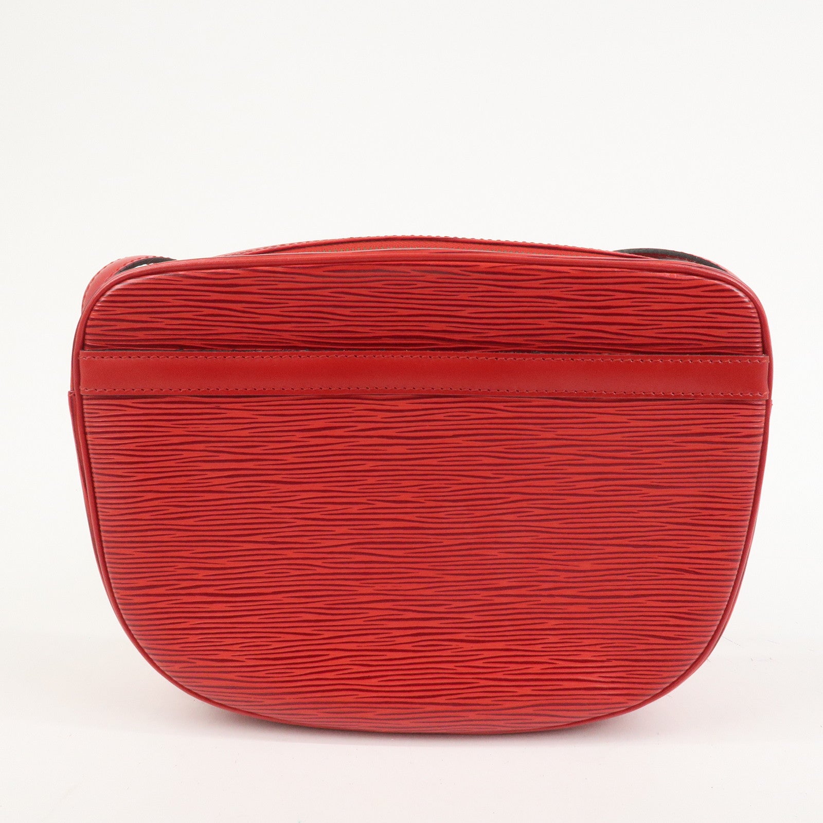 Louis Vuitton Epi Jeune Fille Shoulder Bag Castilian Red M52157