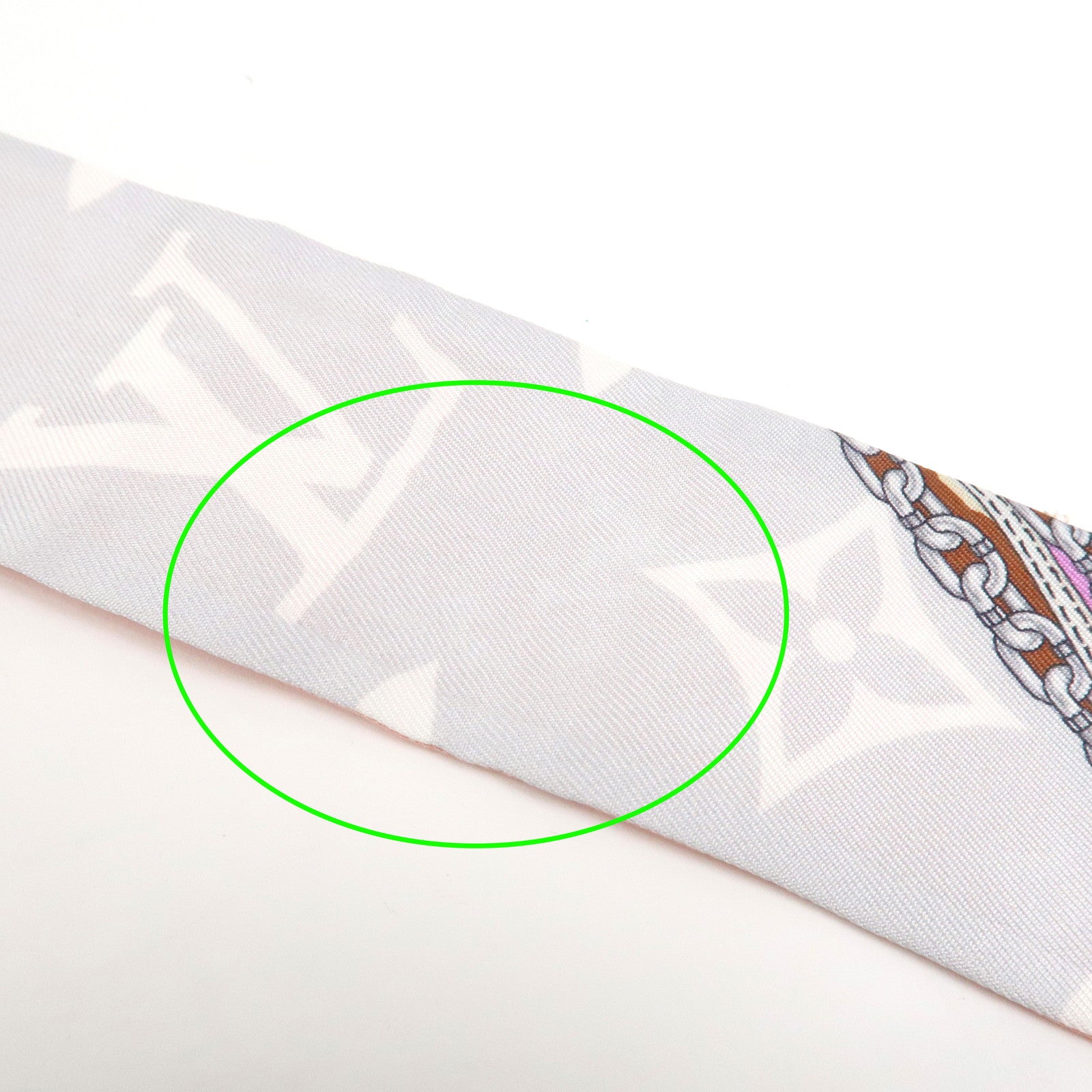 Louis Vuitton Monogram Bandeau BB Ultimate Silk 100% Scarf M78819