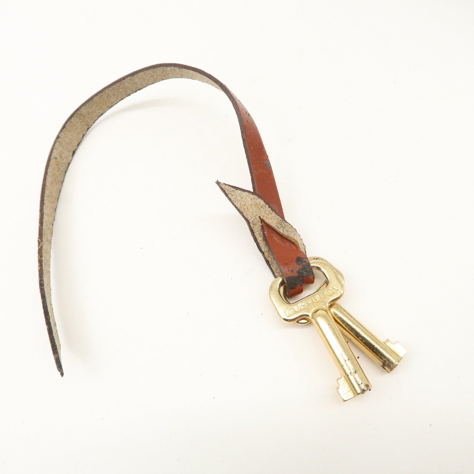 Louis Vuitton Epi Sellier Dragonne Clutch Bag Kenya Brown M52618