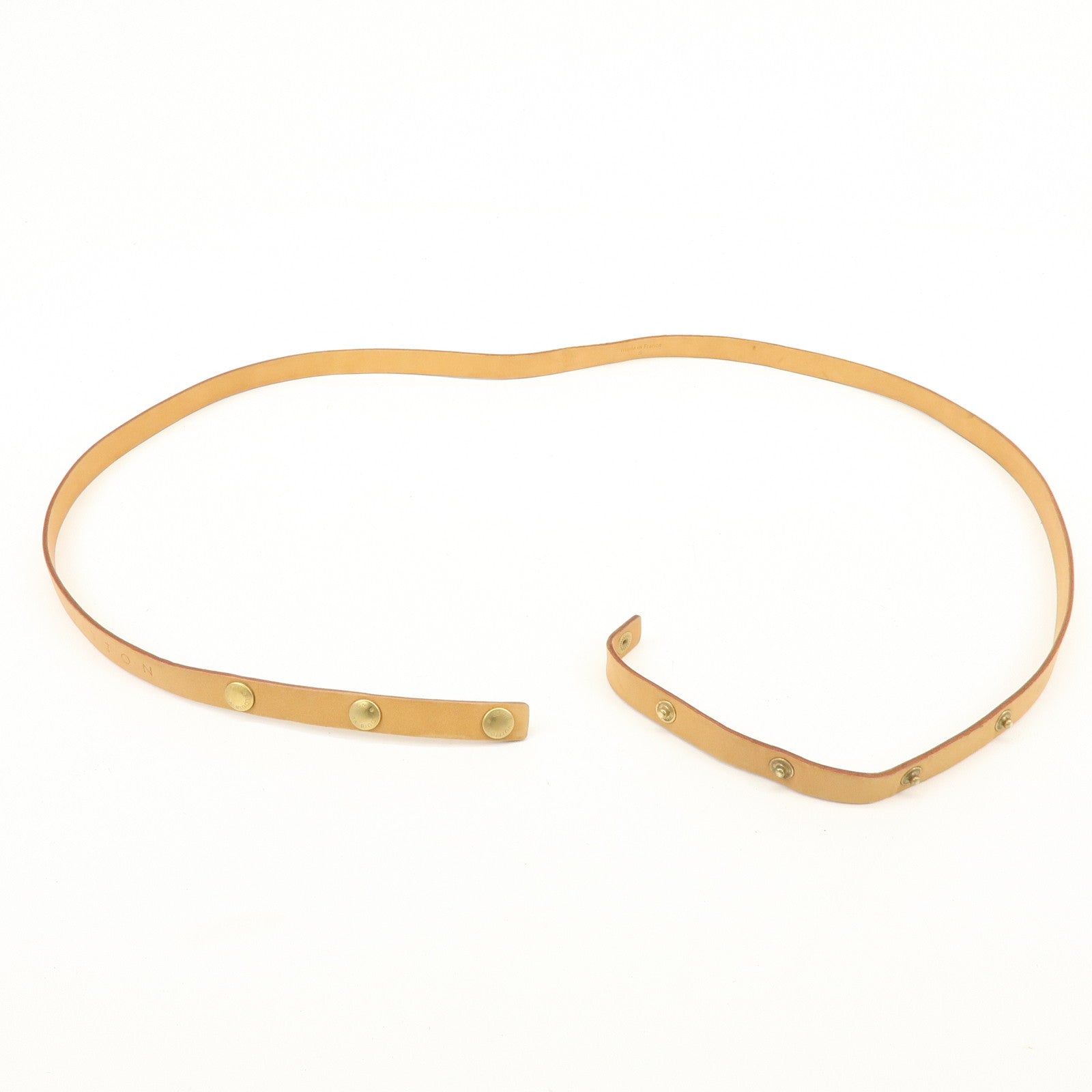 Louis Vuitton Monogram Pochette Florentine Waist Bag Belt M51855