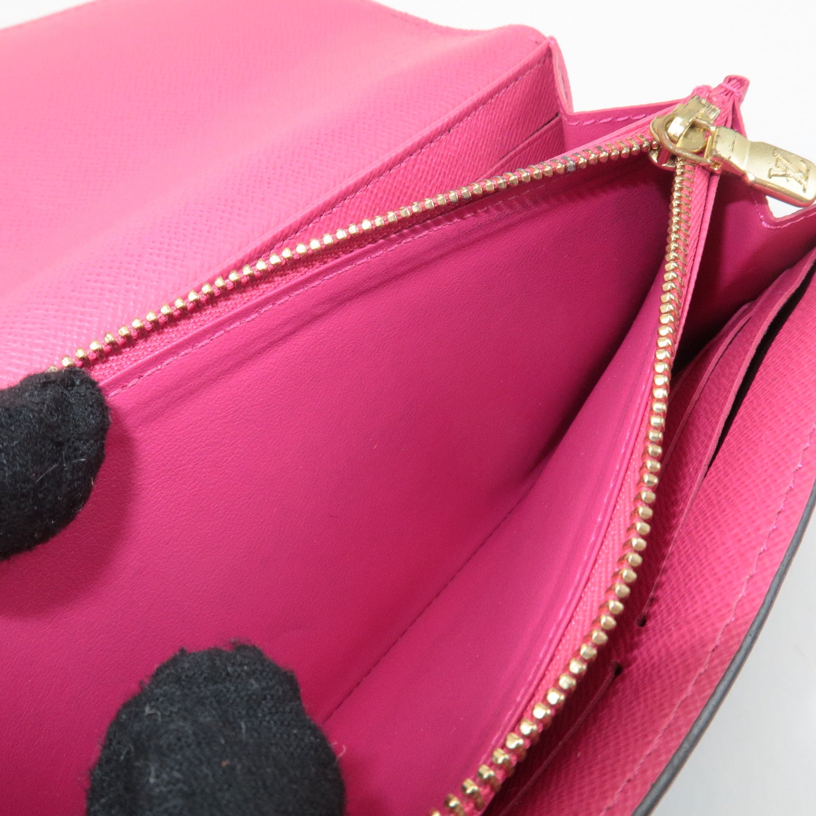 Louis Vuitton Monogram LV Stories Portefeuille Sarah Long Wallet M63318 Used