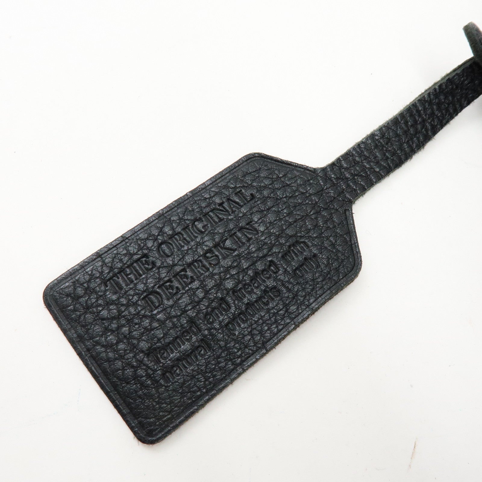 PRADA Logo Leather Shoulder Bag Crossbody Bag Black VA0638