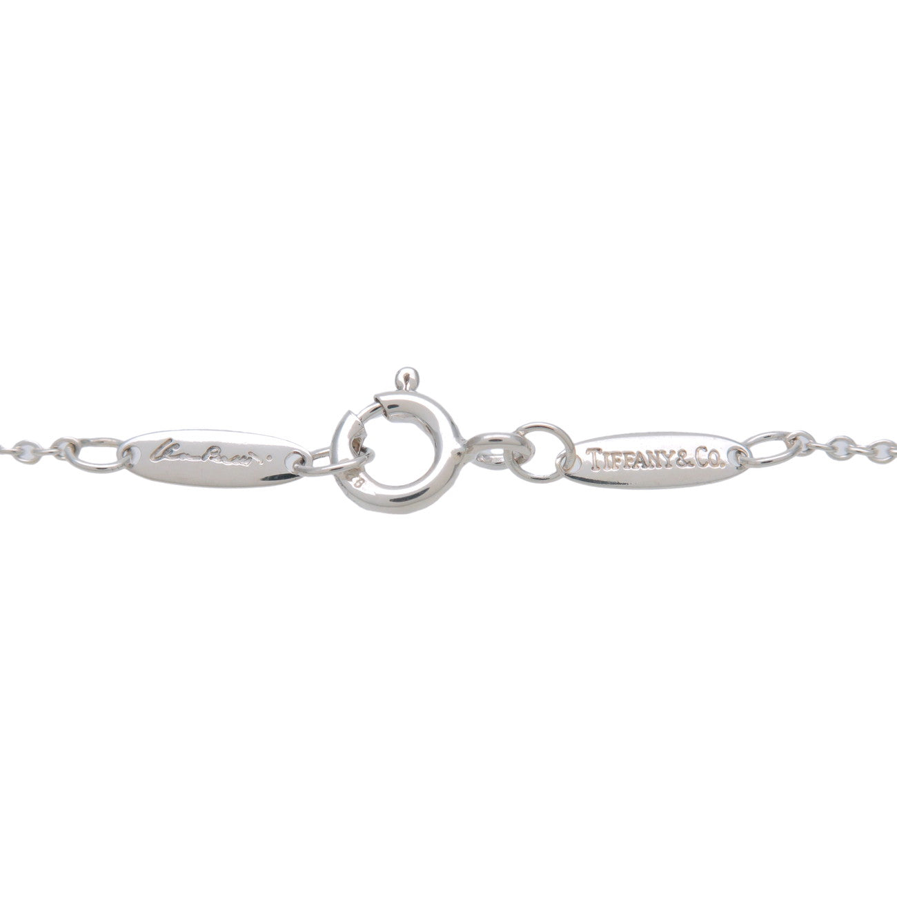 Tiffany & Co Eternal Circle Necklace SV925 Silver