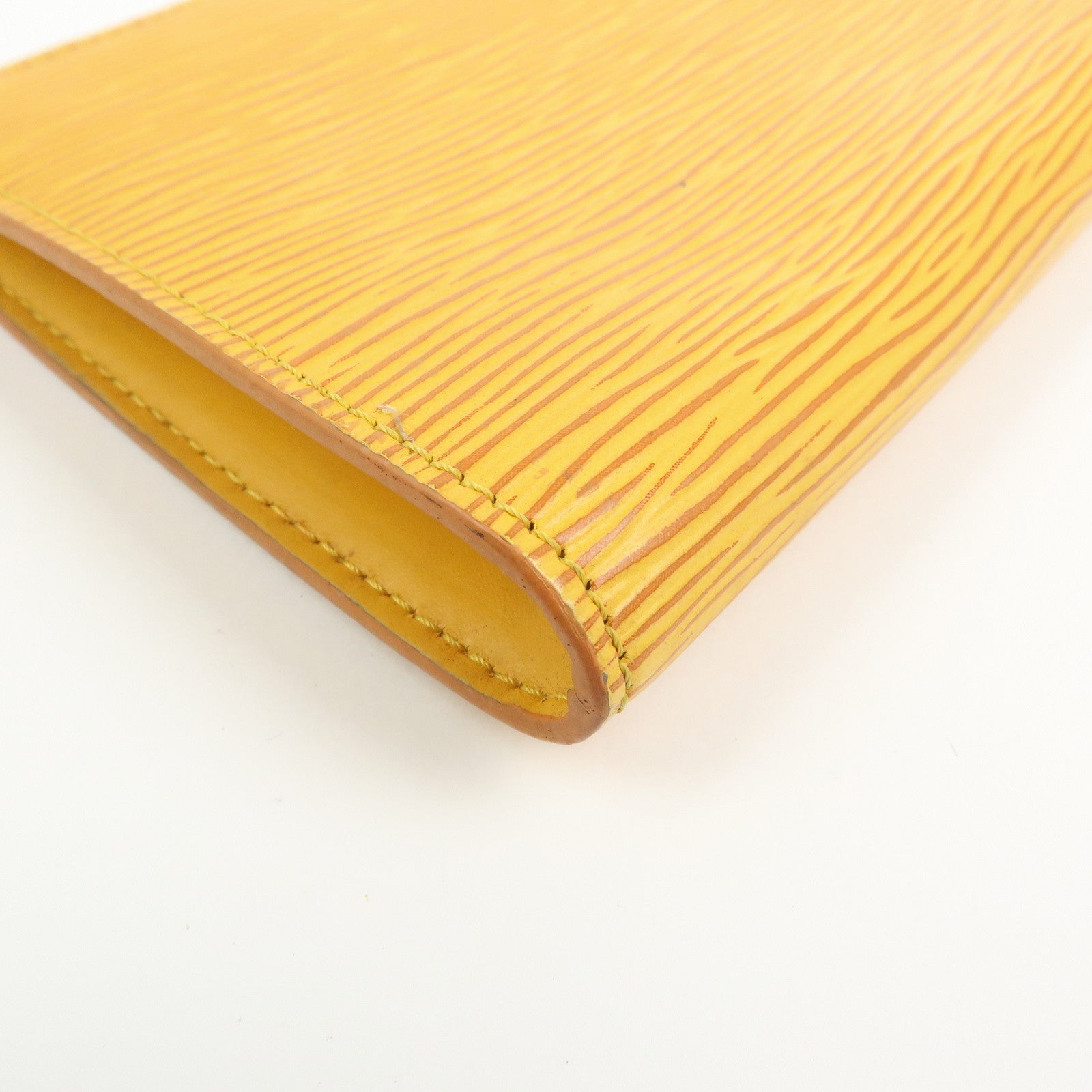 Louis Vuitton Epi Pochette Accessoires Pouch Tassili Yellow M52959