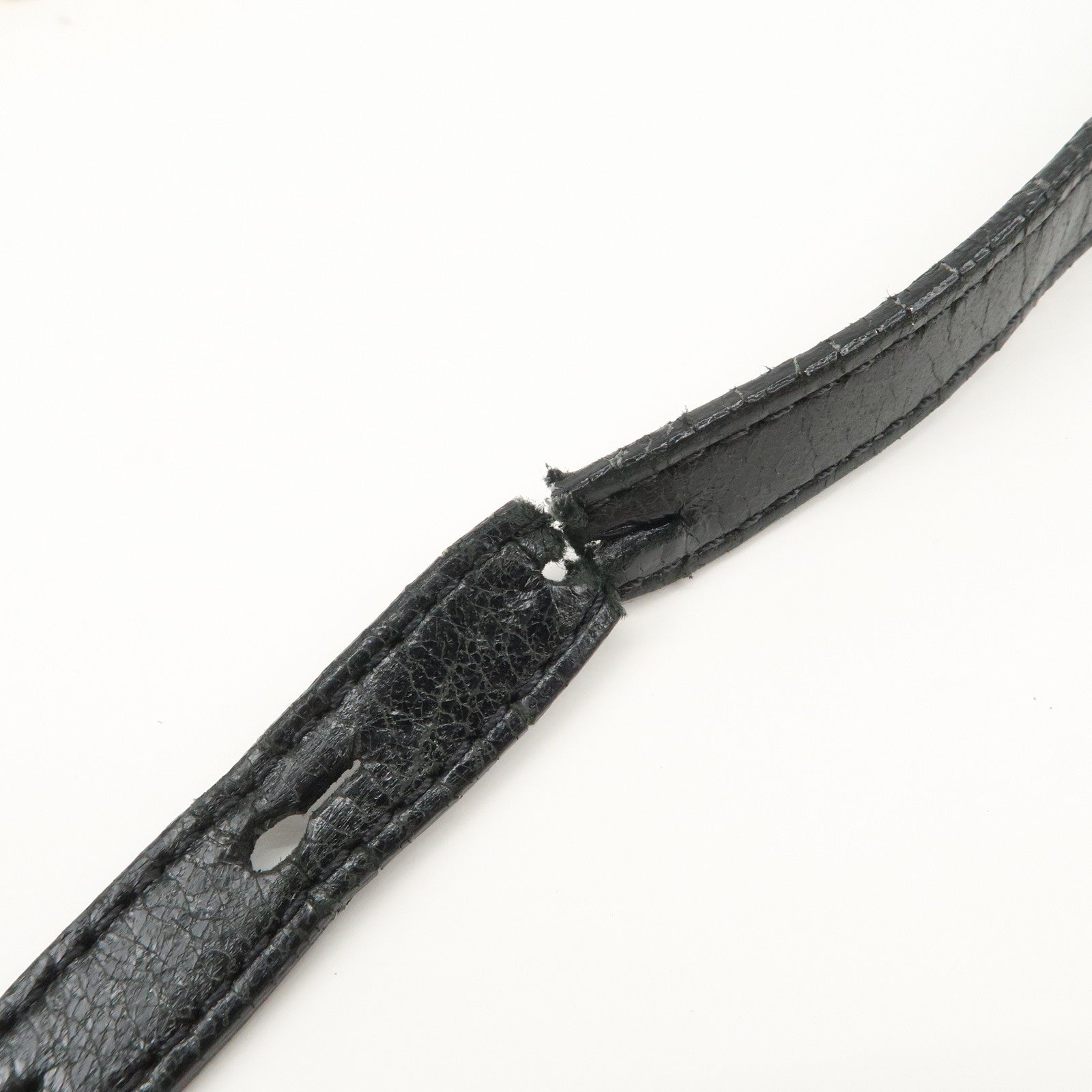 Chloe ETHEL Leather 2Way Hand Bag Shoulder Bag Crossbody Bag Black