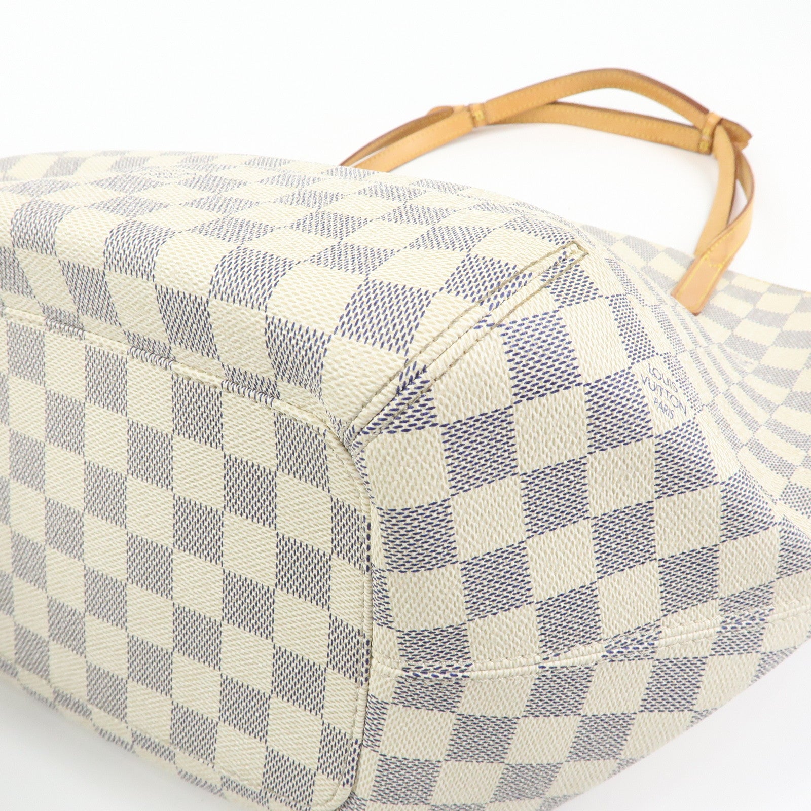 Louis Vuitton Damier Azur Salina GM Tote Bag Shoulder Bag N41209