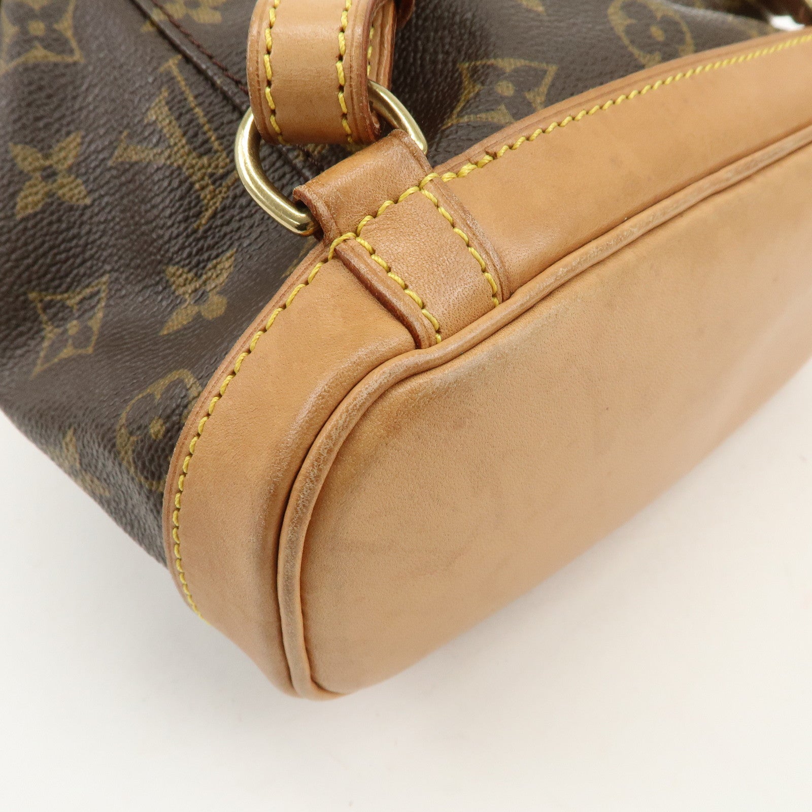 Louis Vuitton Monogram Mini Montsouris Backpack Brown M51137