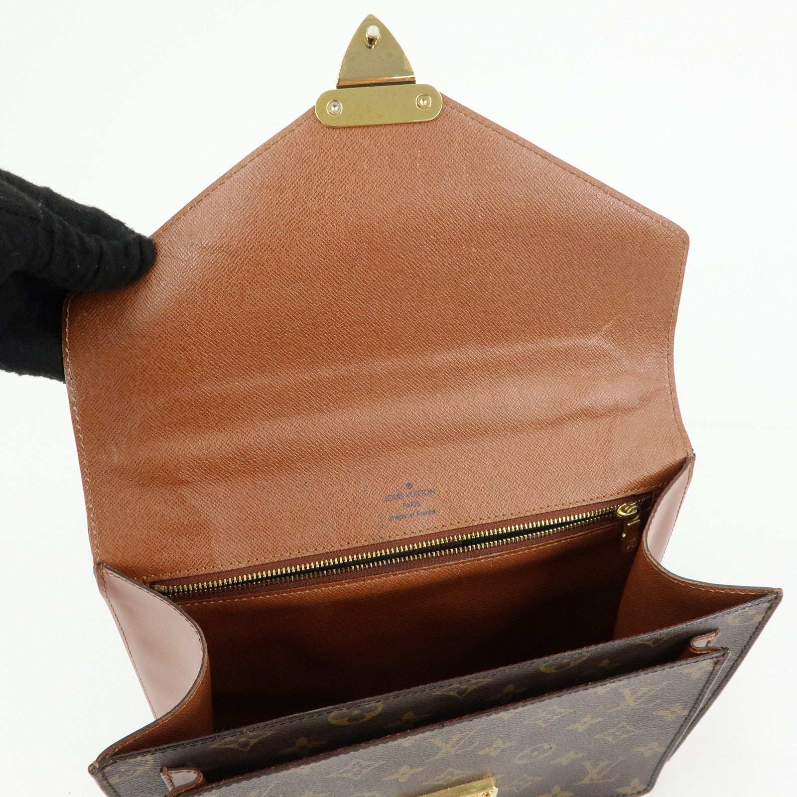 Louis Vuitton Monogram Monceau 26 2Way Bag Shoulder Bag M51187