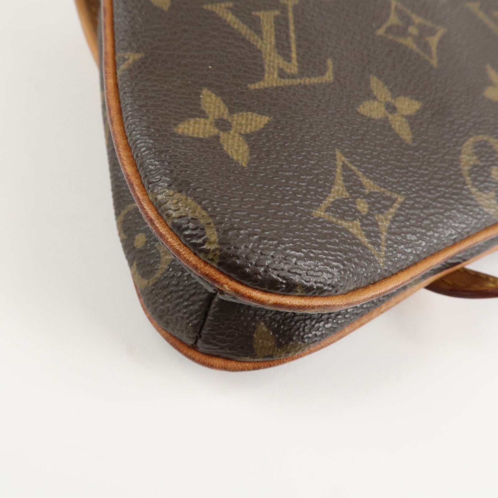 Louis Vuitton Monogram Marelle Shoulder Bag Brown M51157 Used