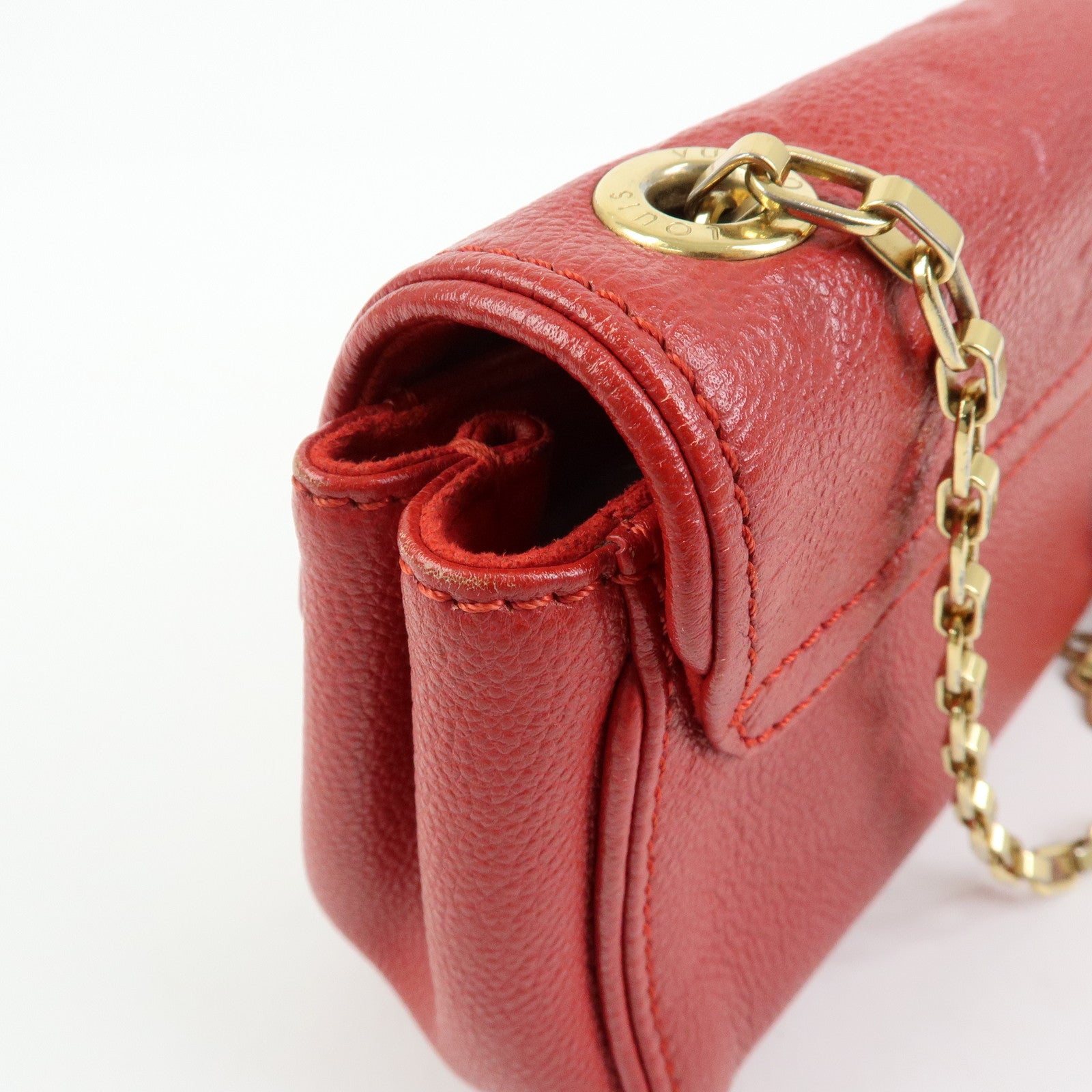 Louis Vuitton Monogram Empreinte Saint Germain BB Cerise M94553