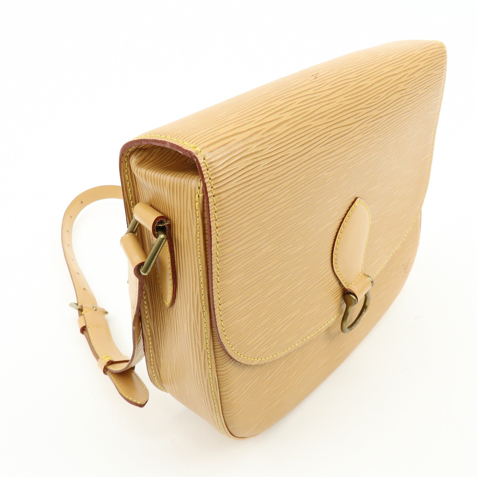 Louis Vuitton Epi Saint Cloud Shoulder Bag Winnipeg Beige M52196