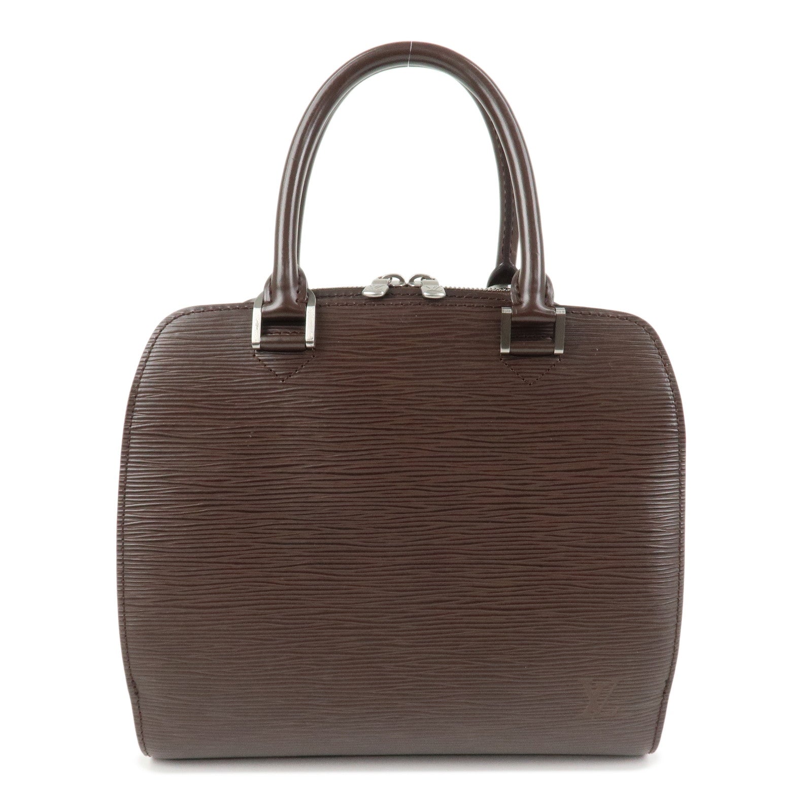 Louis Vuitton Epi Leather Pont Neuf Hand Bag Mocha Brown M5205D