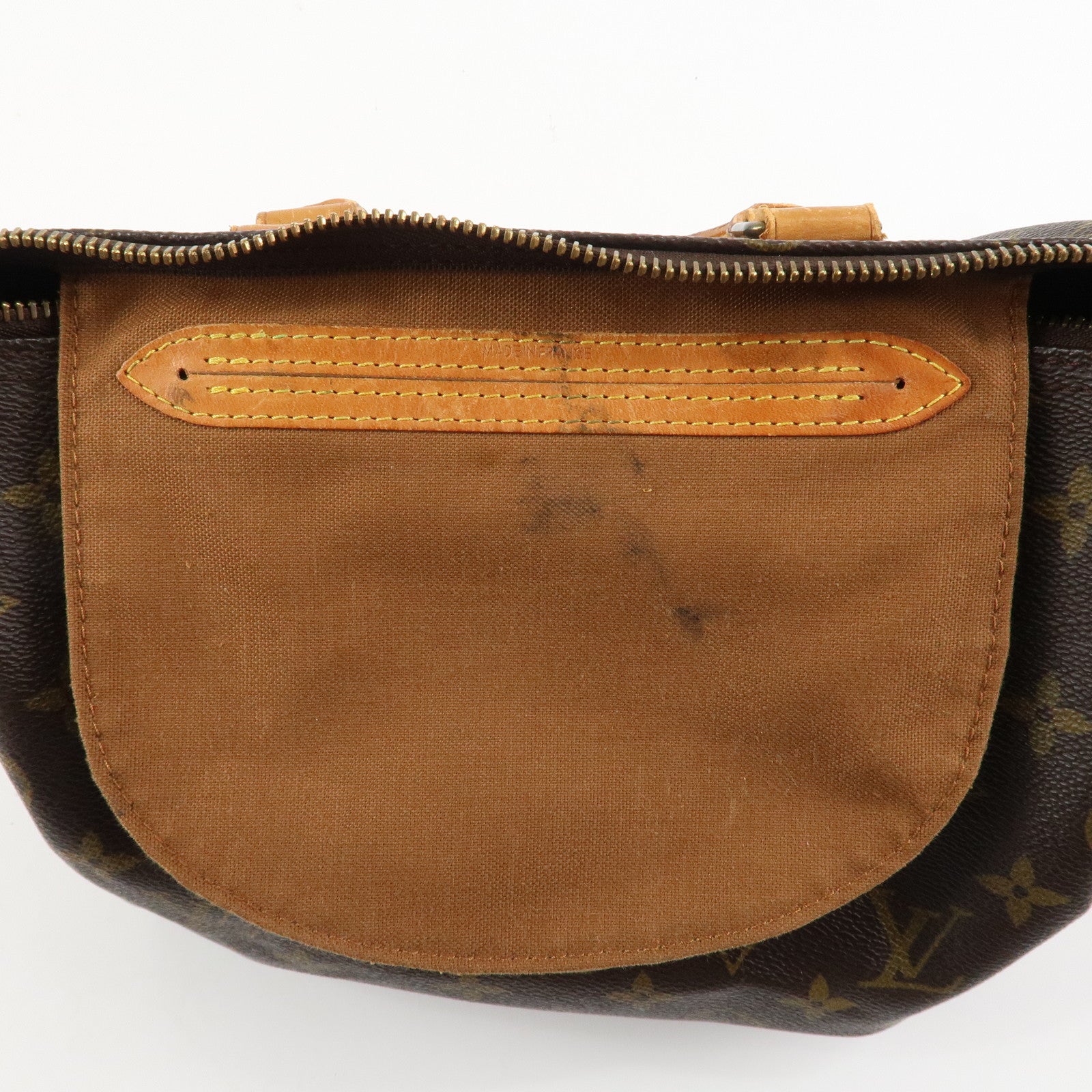 Louis Vuitton Monogram Speedy 25 Hand Bag Boston Bag M41528 Used