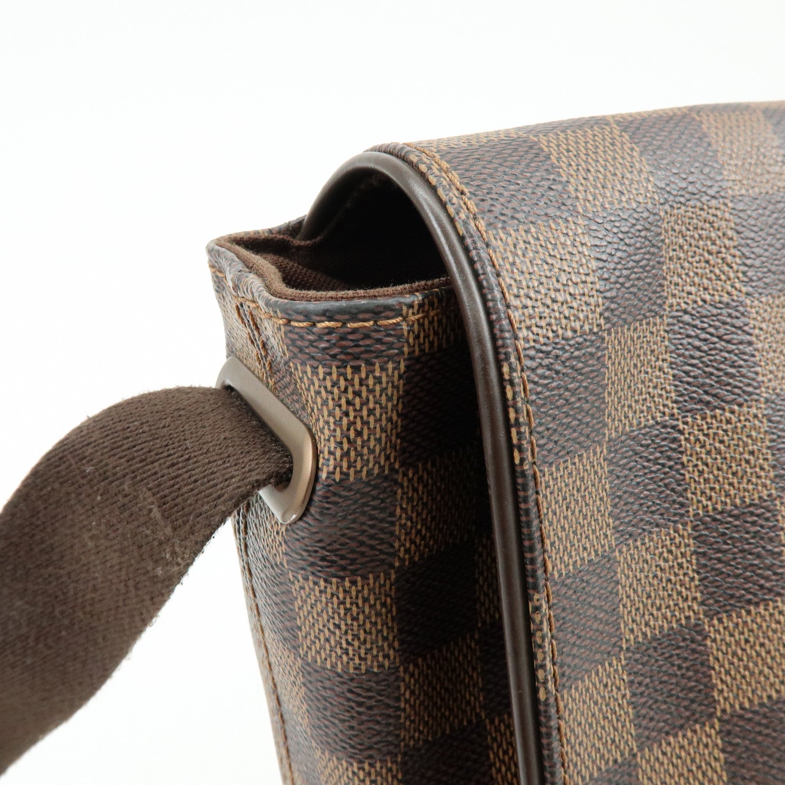 Louis Vuitton Damier Ebene Brooklyn Messenger Bag N51211