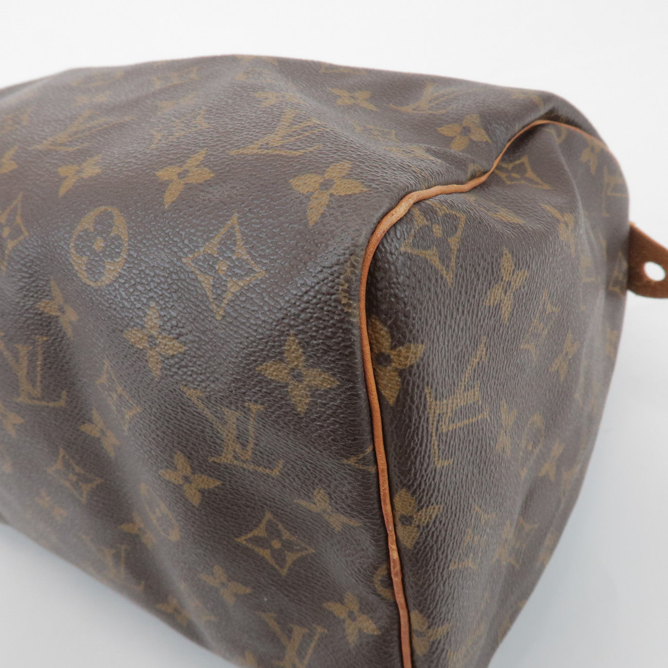 Louis Vuitton Monogram Speedy 30 Boston Bag Hand Bag Brown M41526