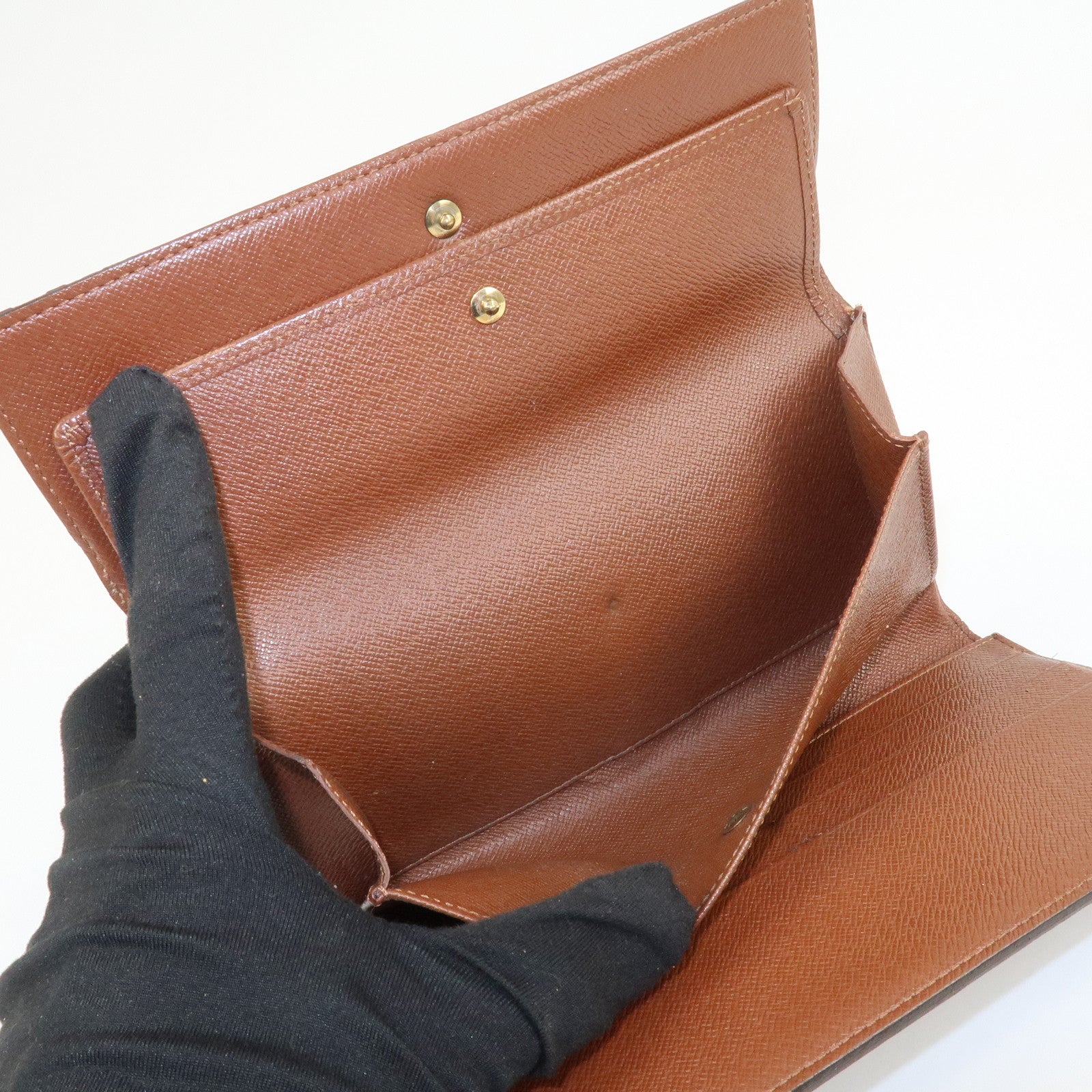 Louis Vuitton Monogram Set of 3 Wallets M61215/M61725/M61820