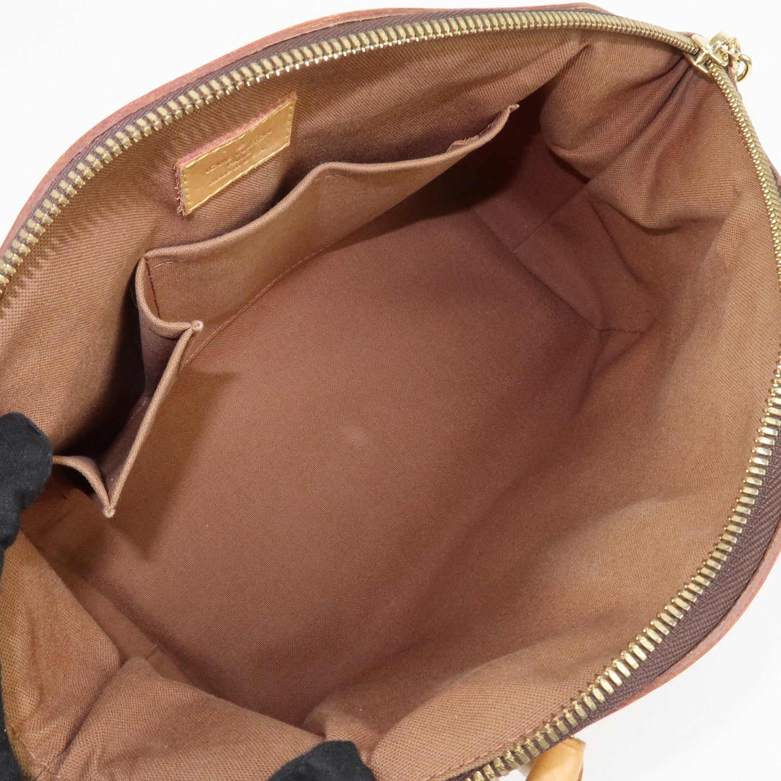 Louis Vuitton Monogram Tivoli PM Hand Bag Shoulder Bag Brown M40143