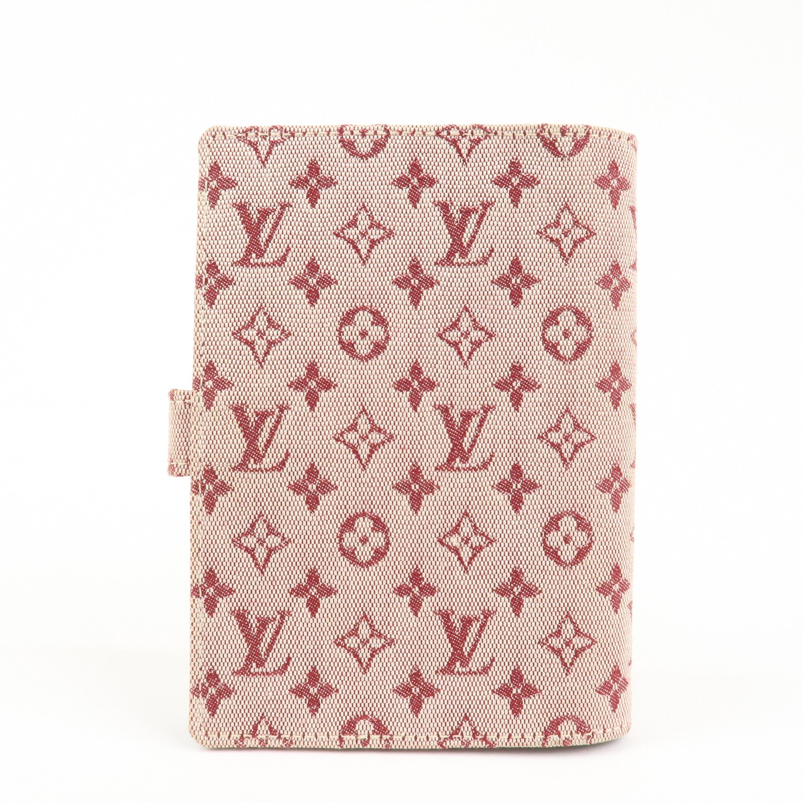 Louis Vuitton Monogram Mini Canvas Agenda PM Planner Cover R20912