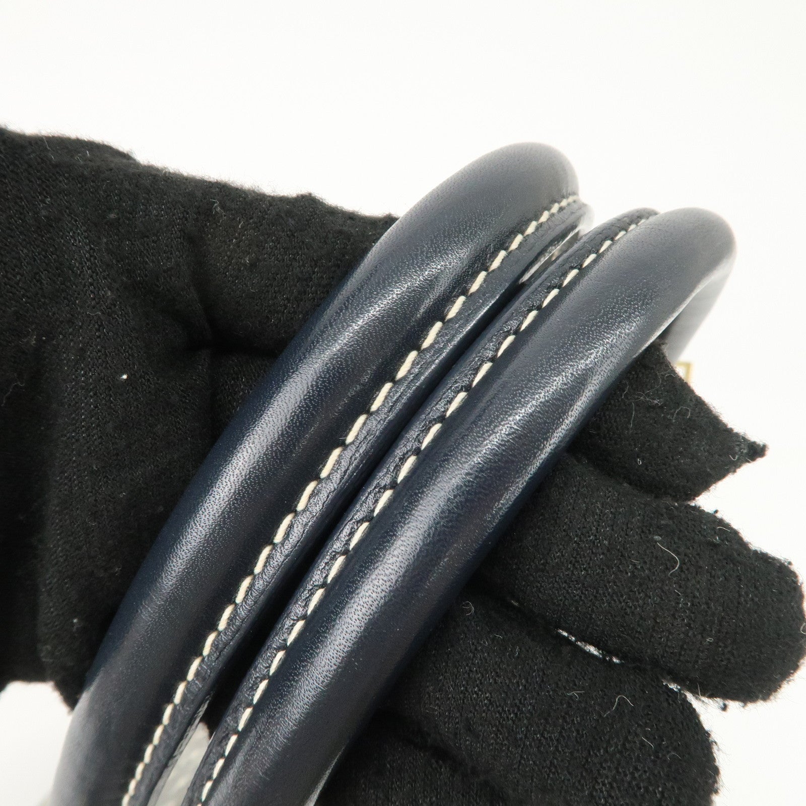 Louis Vuitton Monogram Idylle Elegie 2Way Tote Bag Encre Blue M56697 Used