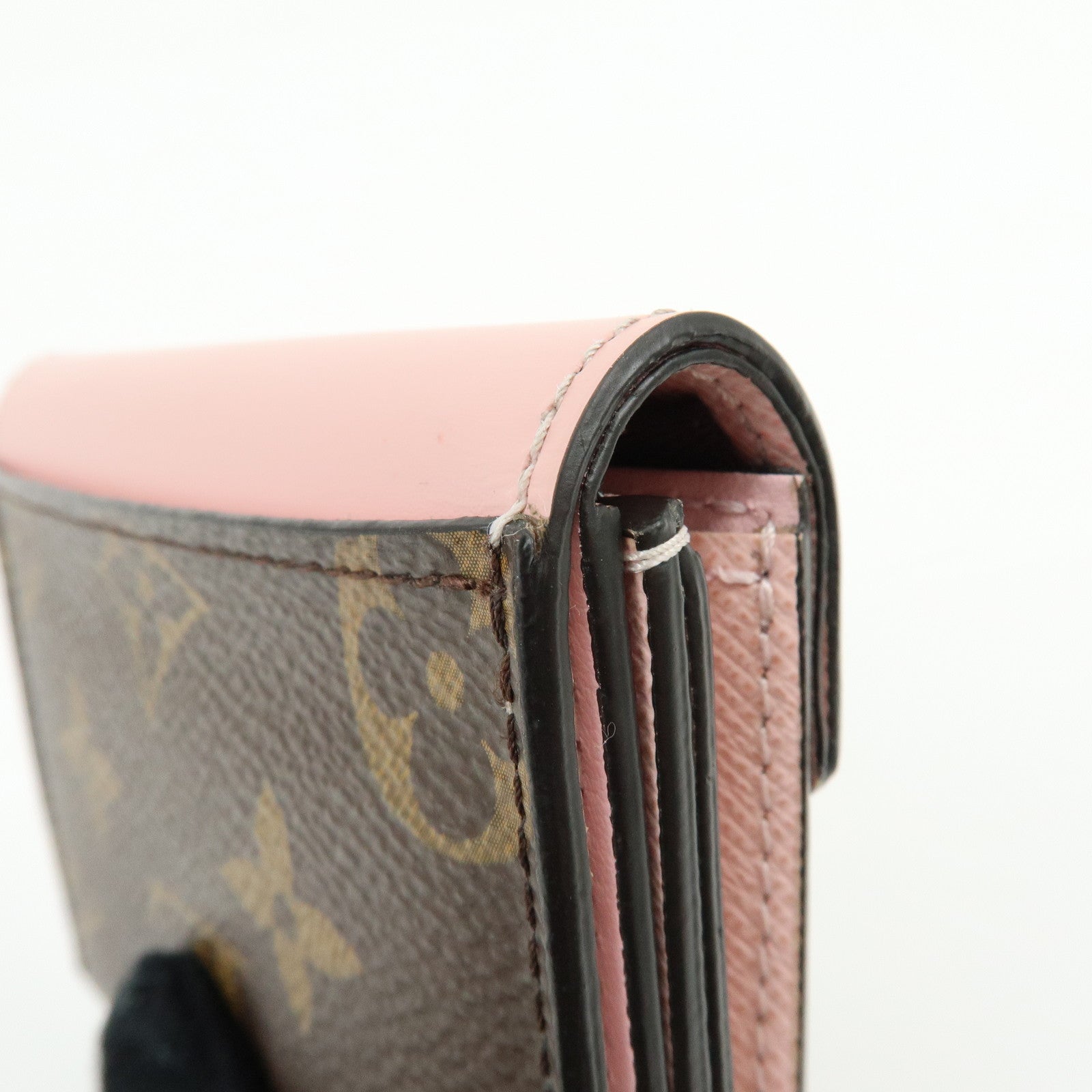 Louis Vuitton Portefeuille Zoe Wallet Rose Ballerine M62933