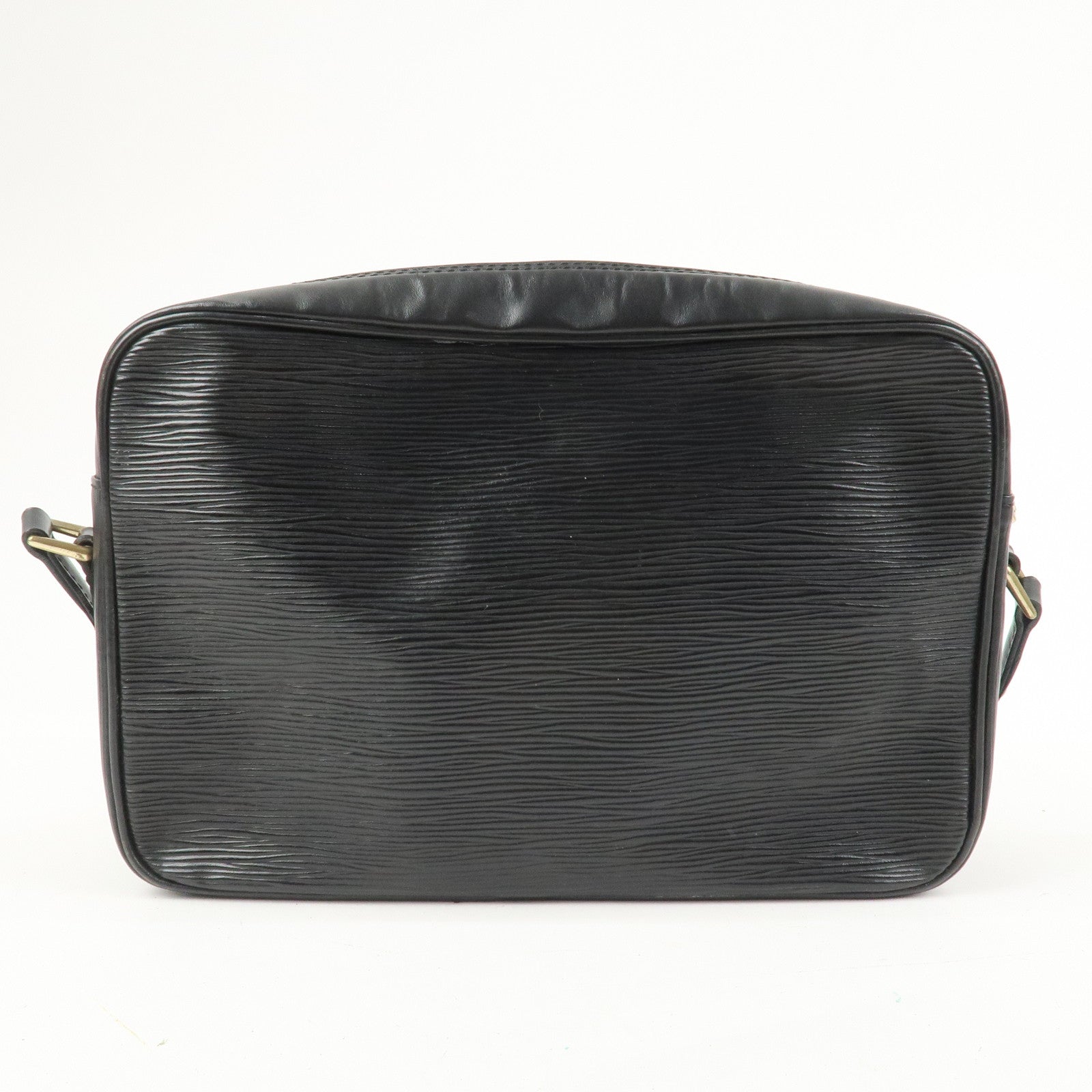 Louis Vuitton Epi Trocadero 27 Shoulder Bag Noir Black M52302
