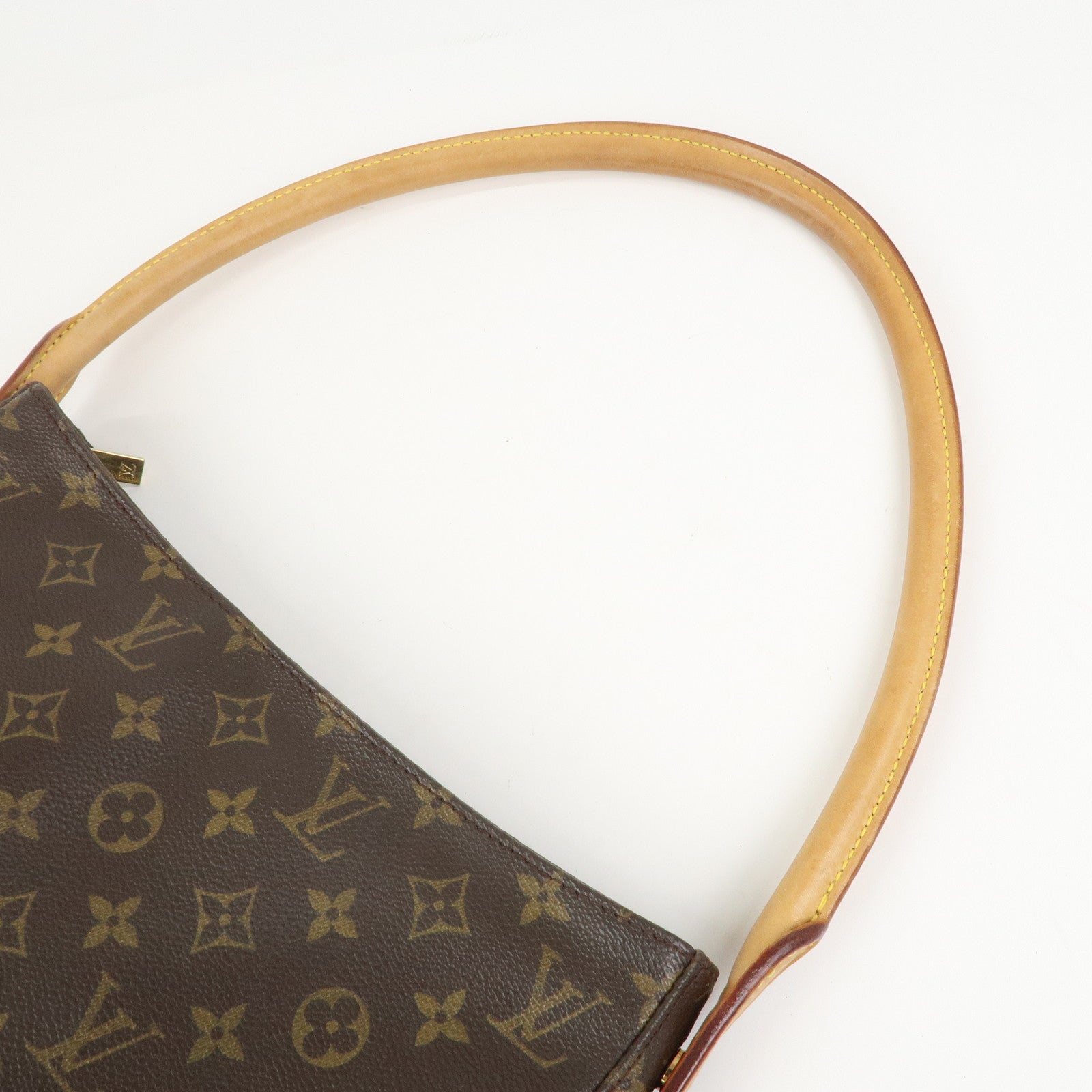 Louis Vuitton Monogram Looping GM Shoulder Bag Bown M51145
