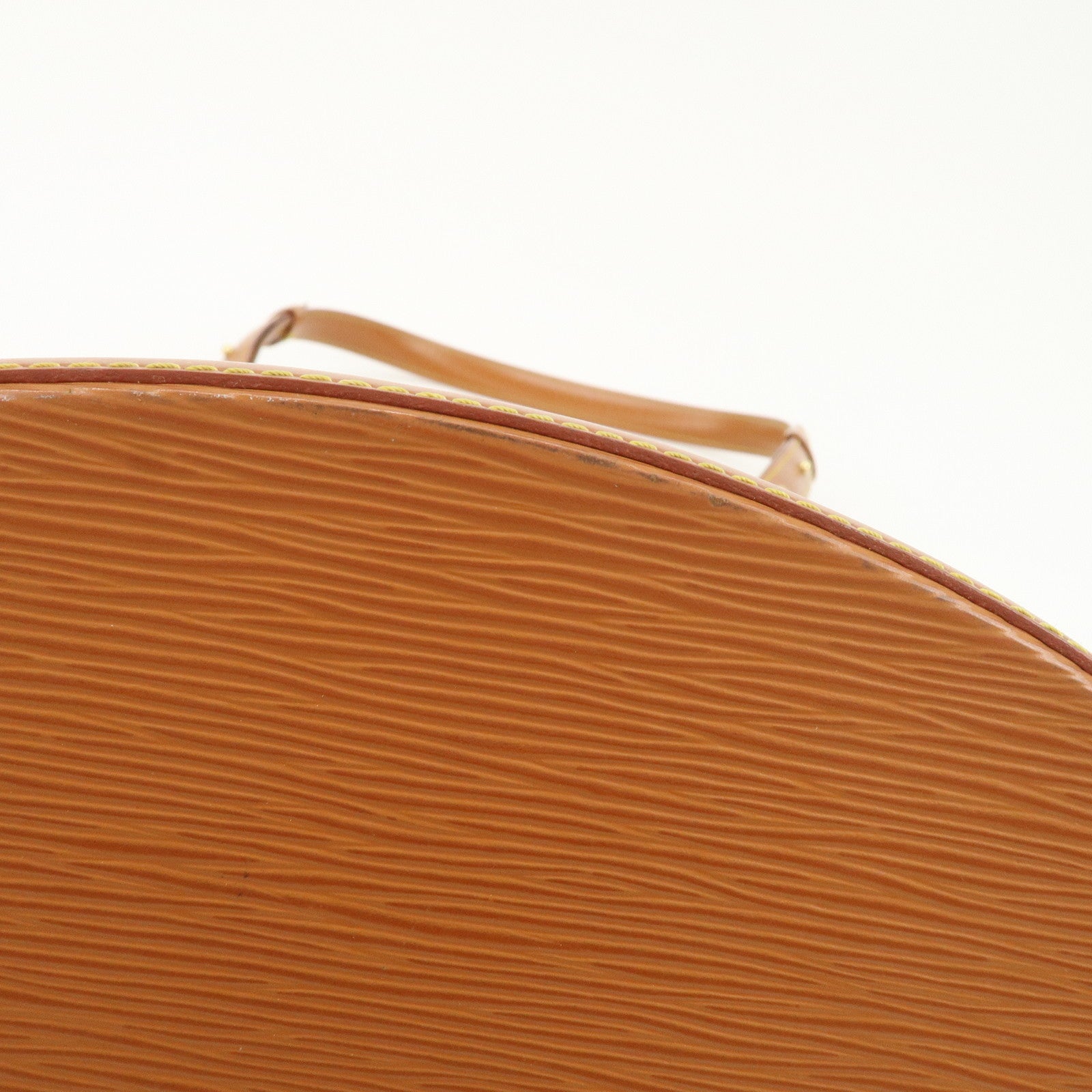 Louis Vuitton Epi Leather Cluny Shoulder Bag Kenya Brown M52253