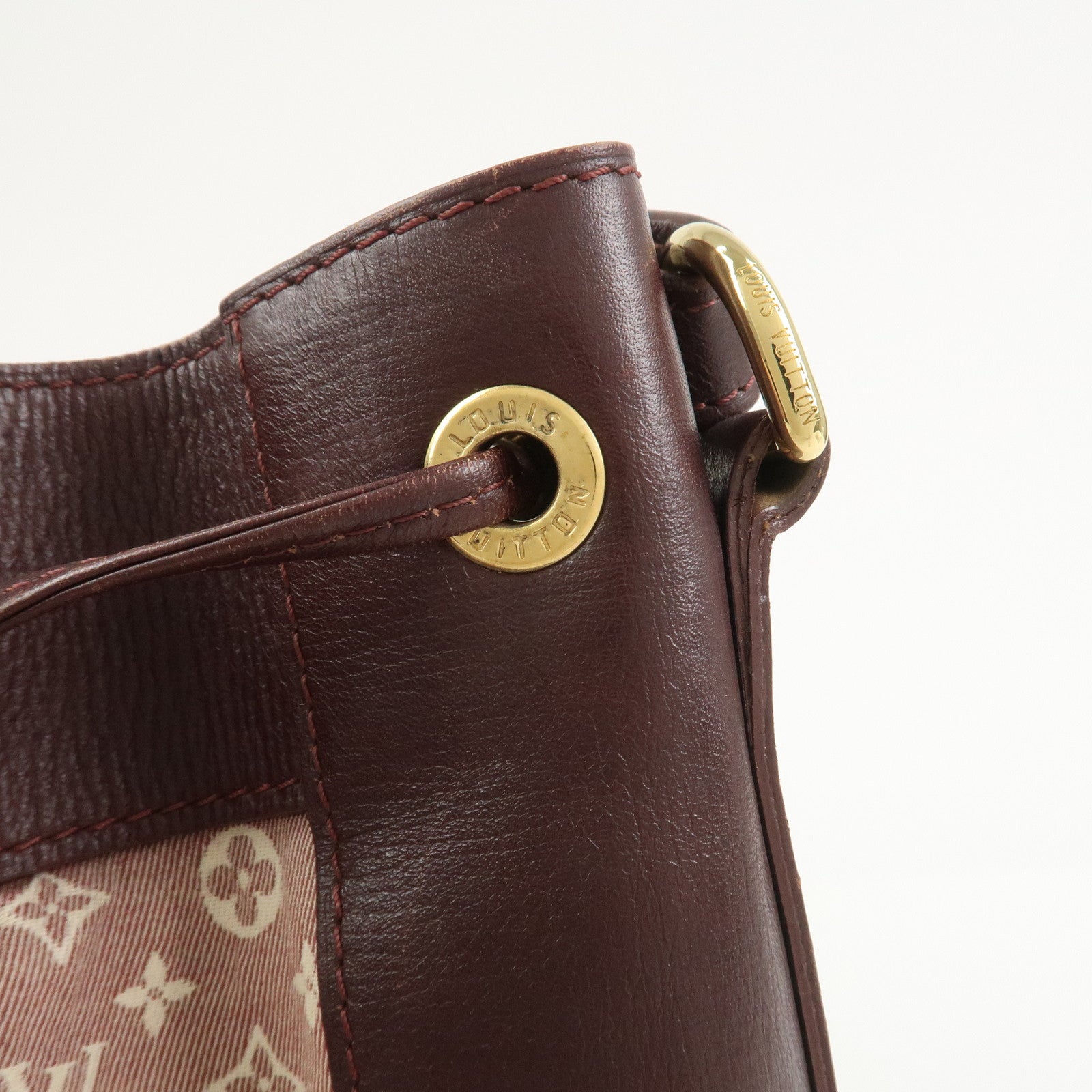 Louis Vuitton Monogram Idylle Noe Shoulder Bag Sepia Black M40672