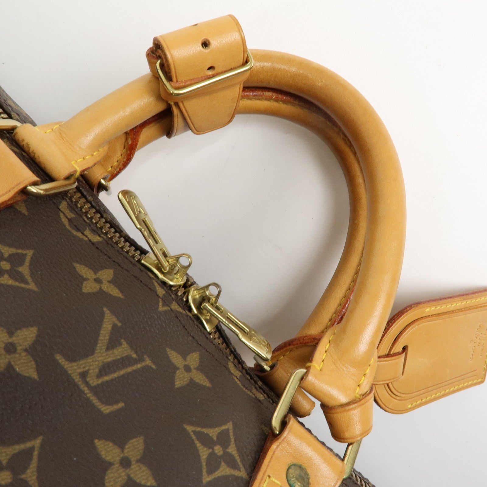 Louis Vuitton Monogram Keep All Bandouliere 55 Boston Bag M41414