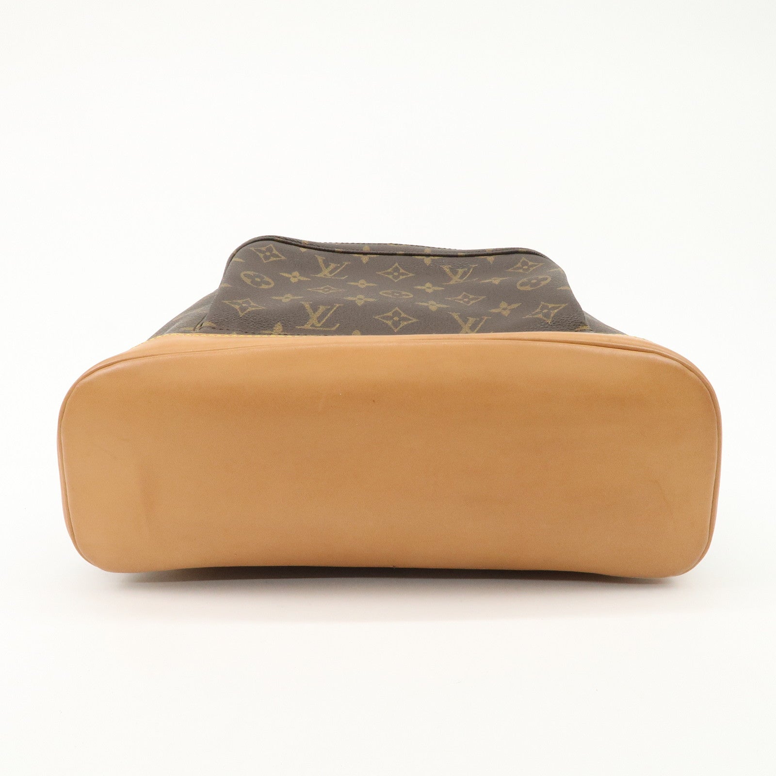 Louis Vuitton Monogram Montsouris GM Backpack Brown M51135