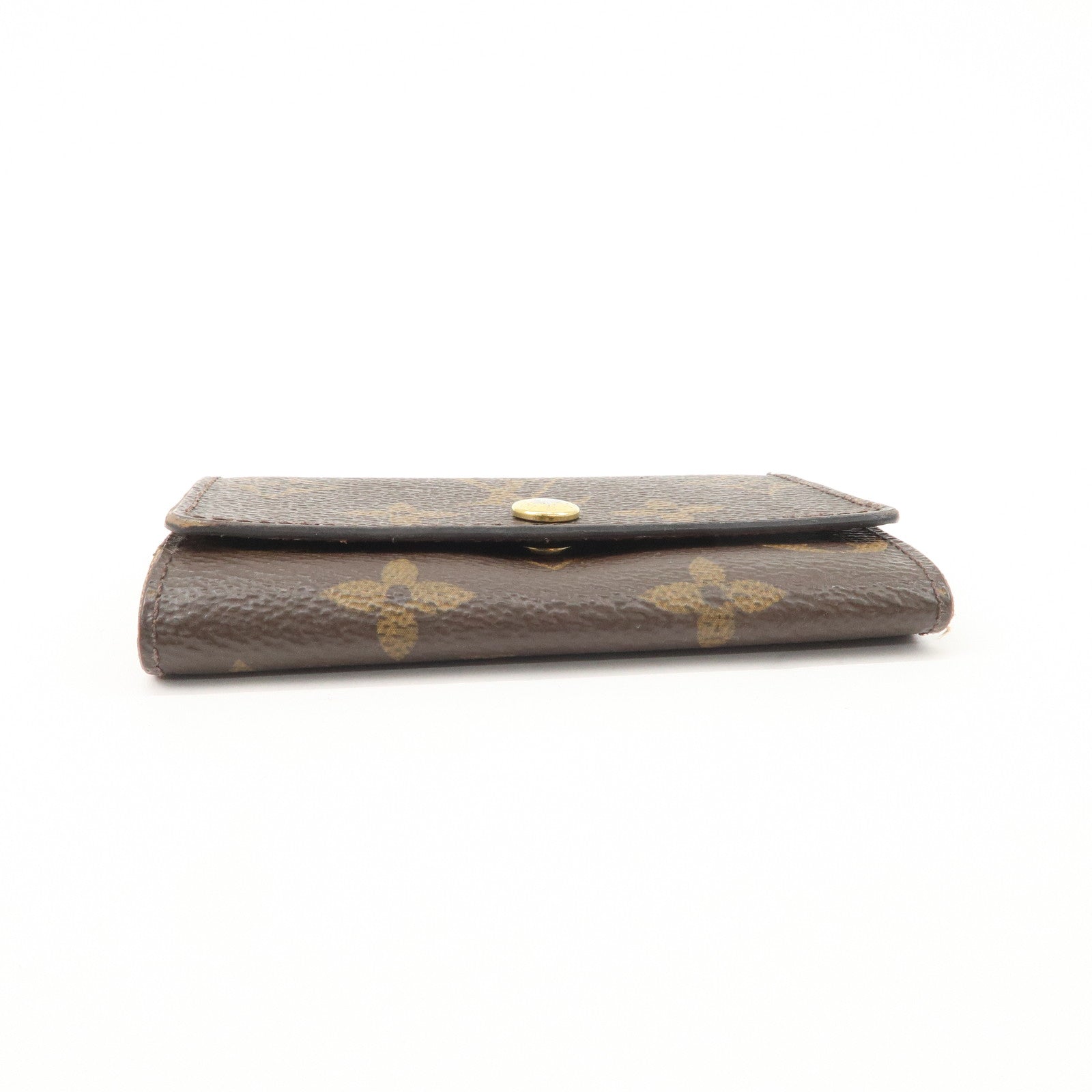 Louis Vuitton Monogram Set of 2 Multicles 6 Key Case Brown M62630 Used