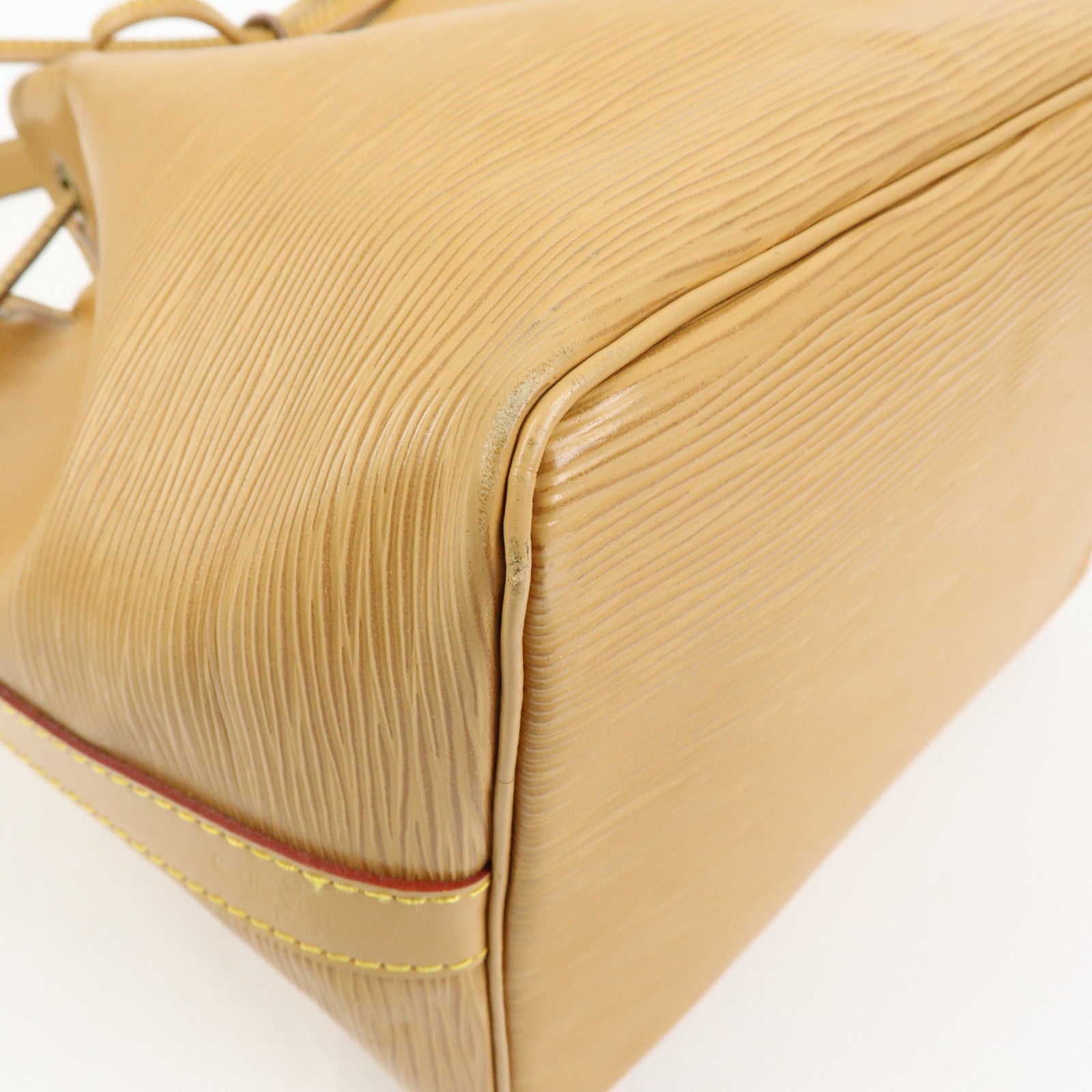 Louis Vuitton Epi Petit Noe Shoulder Bag Winnipeg Beige M44106