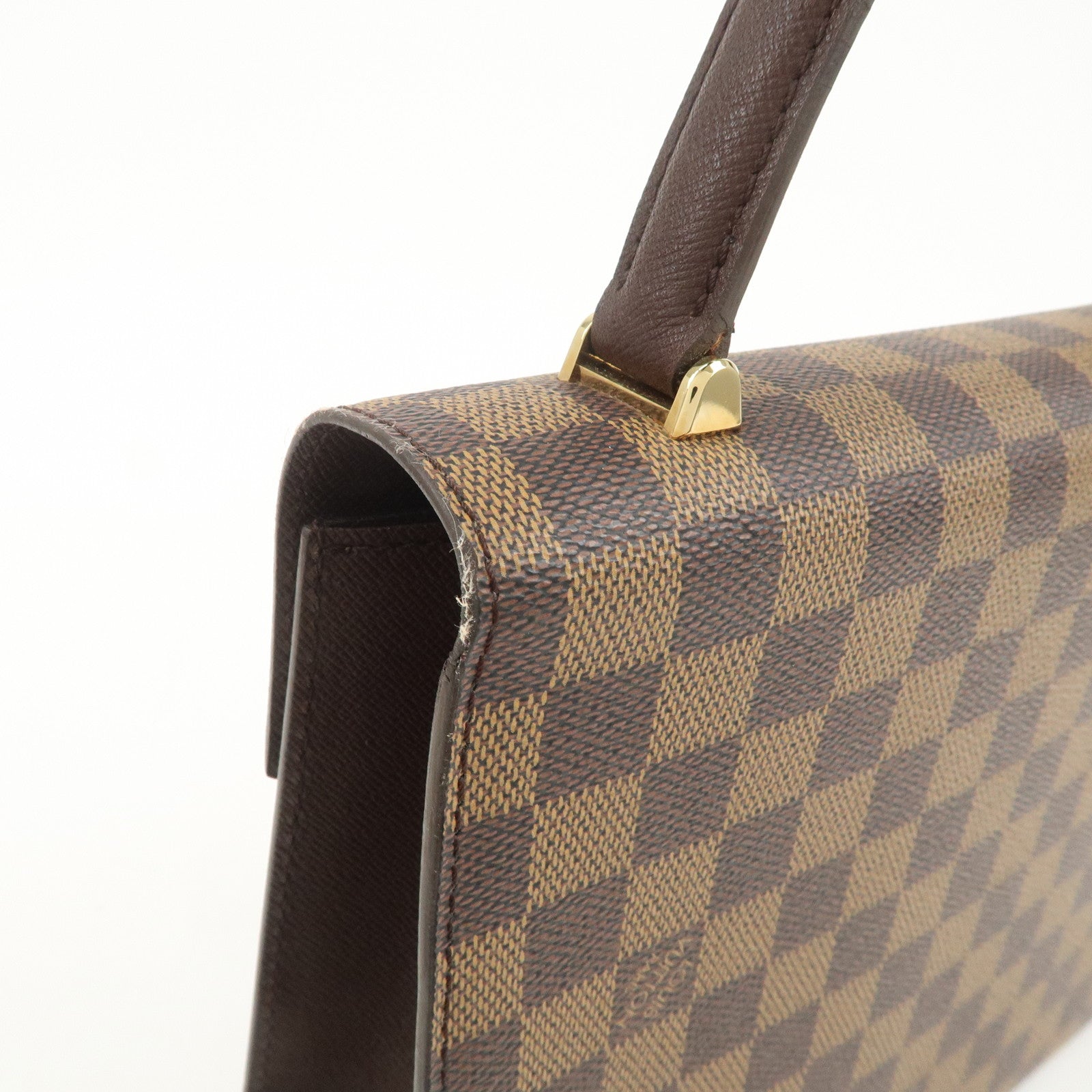 Louis Vuitton Damier Special Order Malesherbes Hand Bag N51379