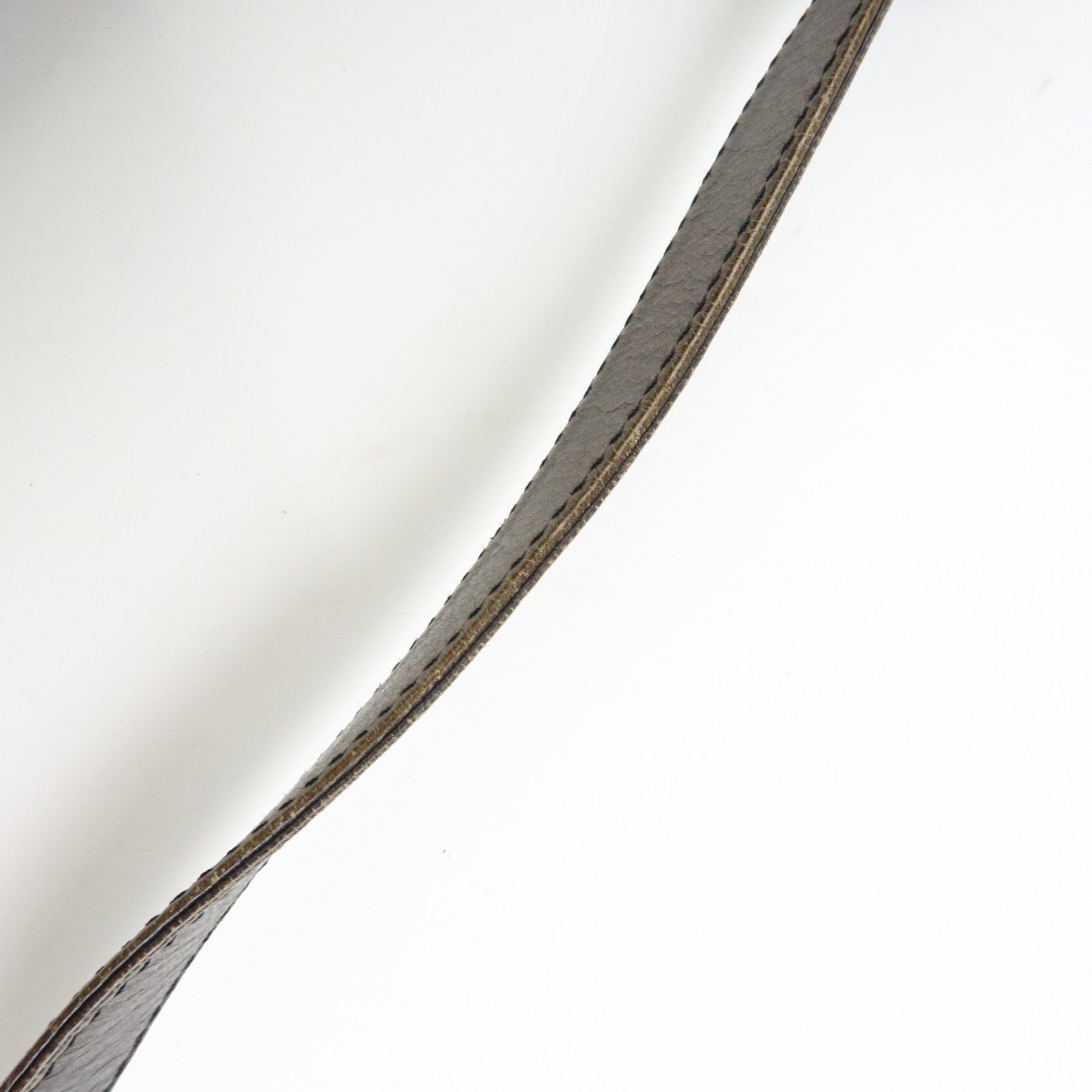 FENDI Mamma Baguette Wool Leather Shoulder Bag Hand Bag Black 26424